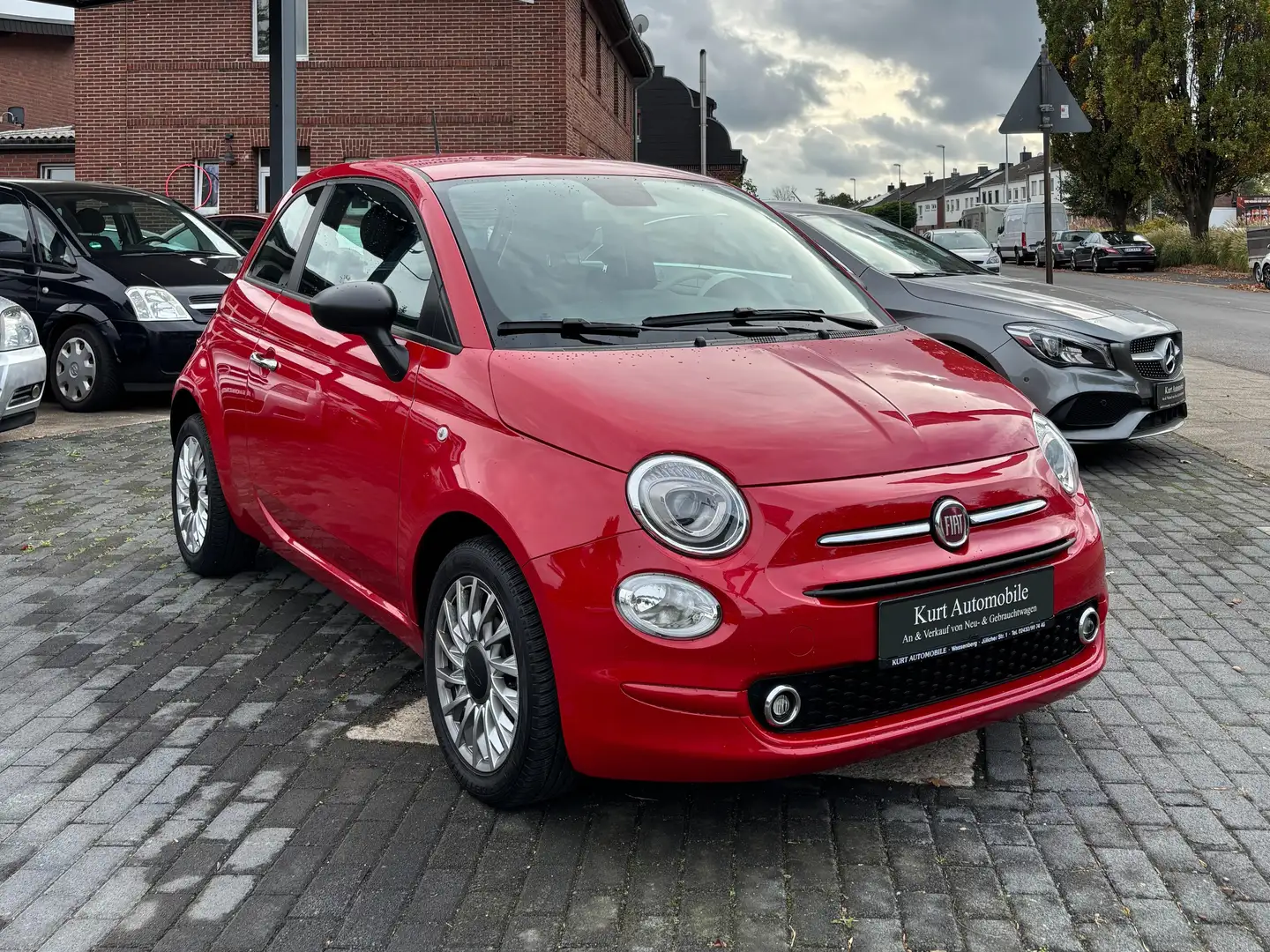 Fiat 500 FCA ITALY Dolcevita Hybrid Rot - 1