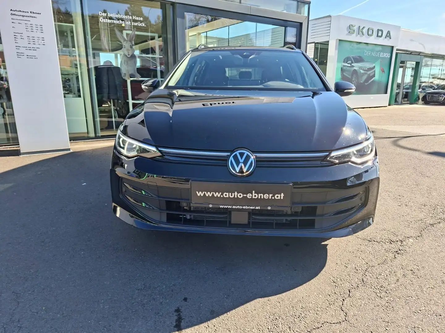 Volkswagen Golf Variant Life mHeV DSG Schwarz - 2