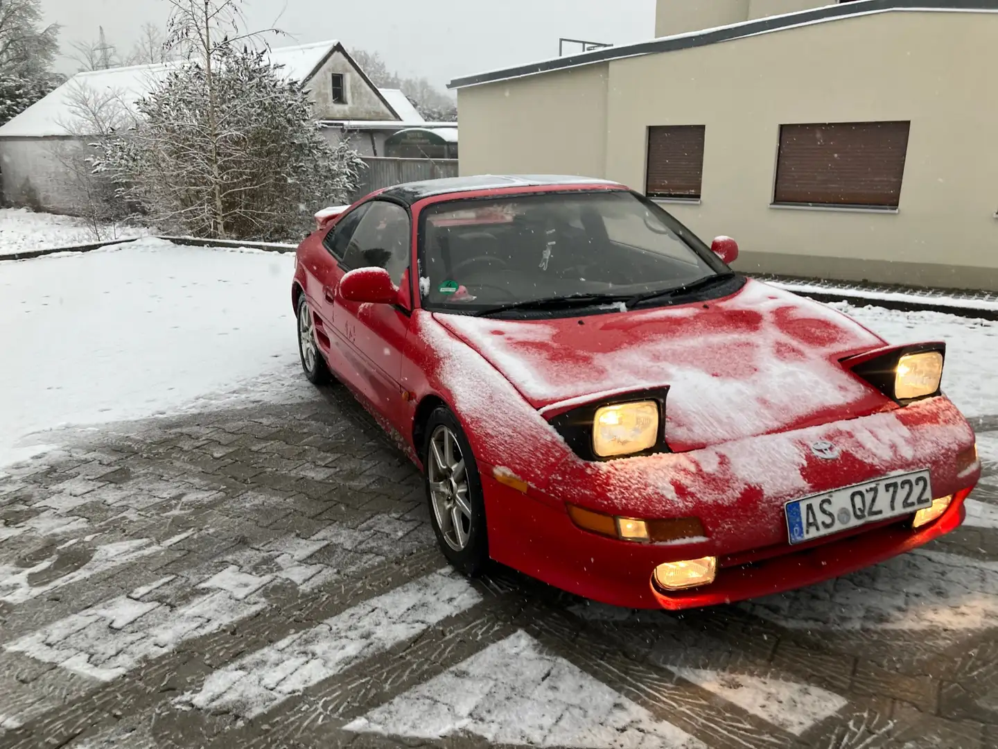 Toyota MR 2 T-Bar G-Limited Red - 1