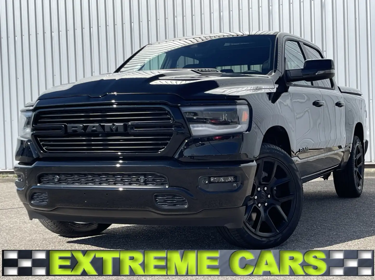 Dodge RAM 1500 pick up 4x4 Crew Sport Rijklaar Schwarz - 1