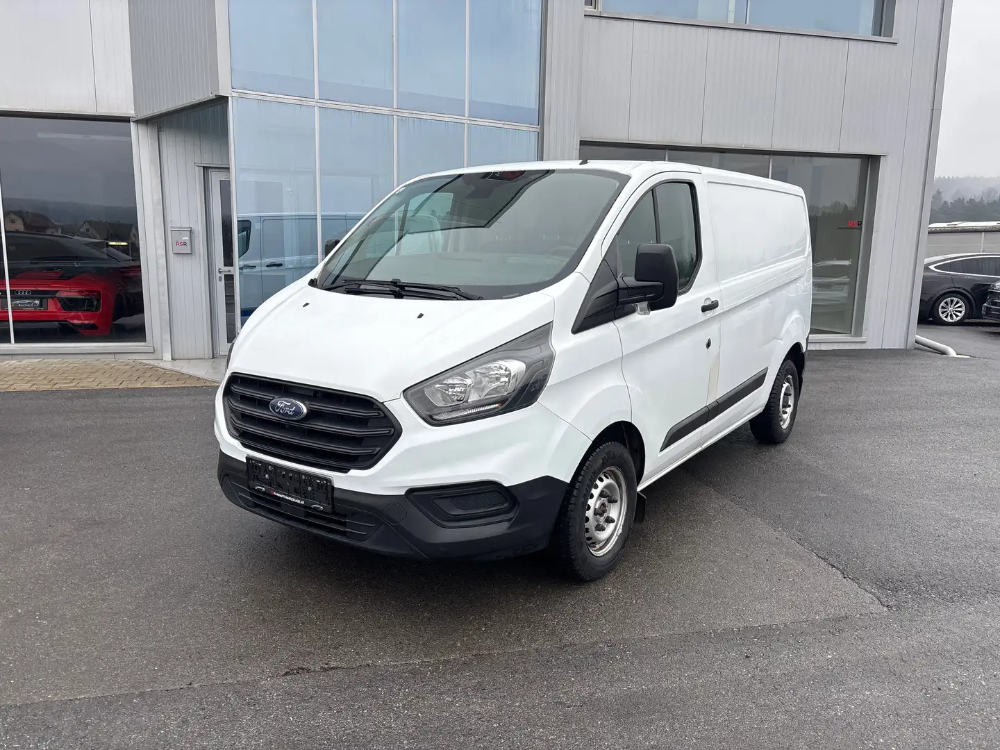 Ford Transit Custom Startup*Mwst. Ausweisbar*N1 Lastkraftwagen*Klima* Weiß - 1