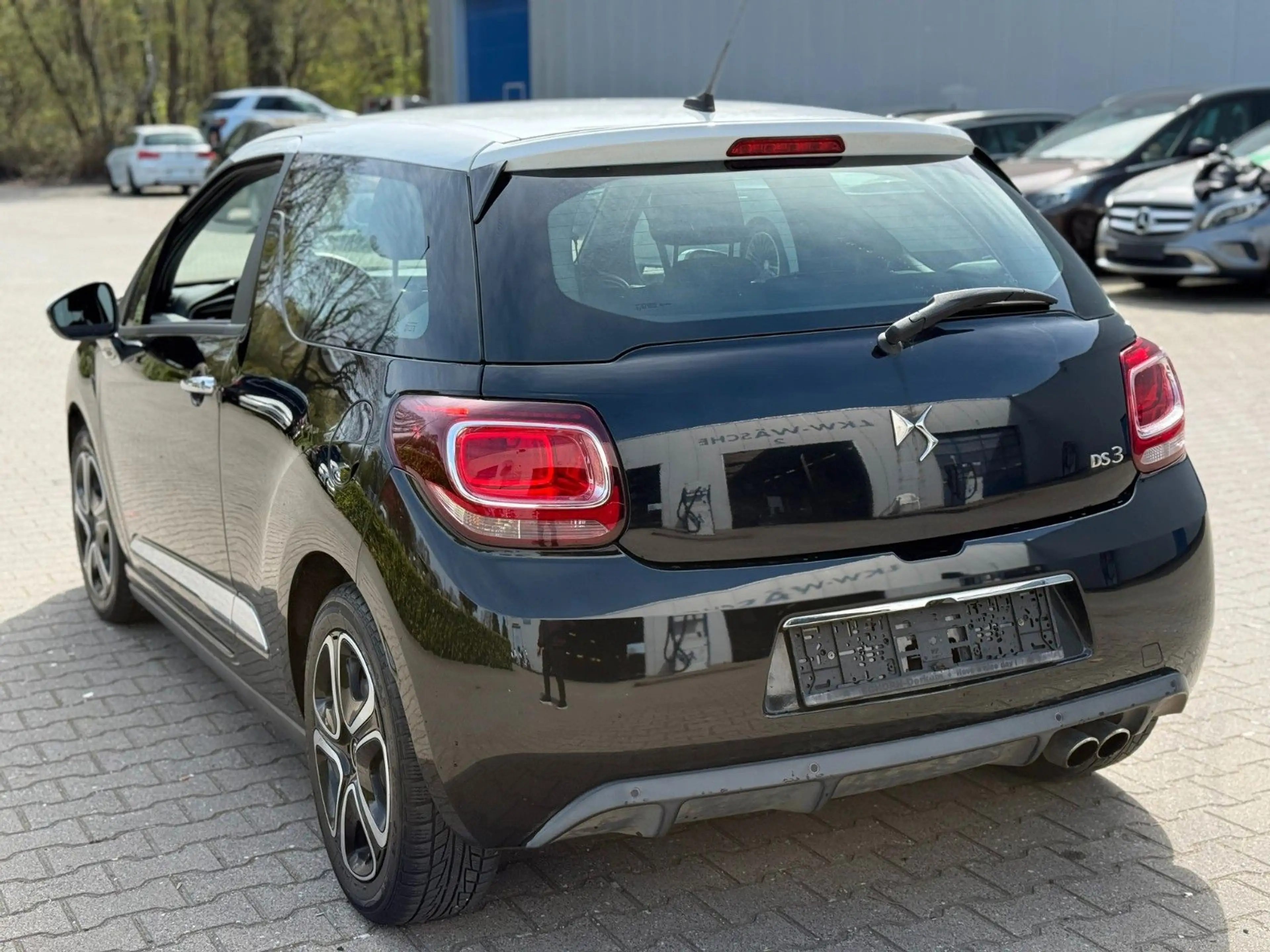 Citroen DS3 PureTech PDC*Navi*Klima*TÜV*Sitzheizung*LED* — photo 13