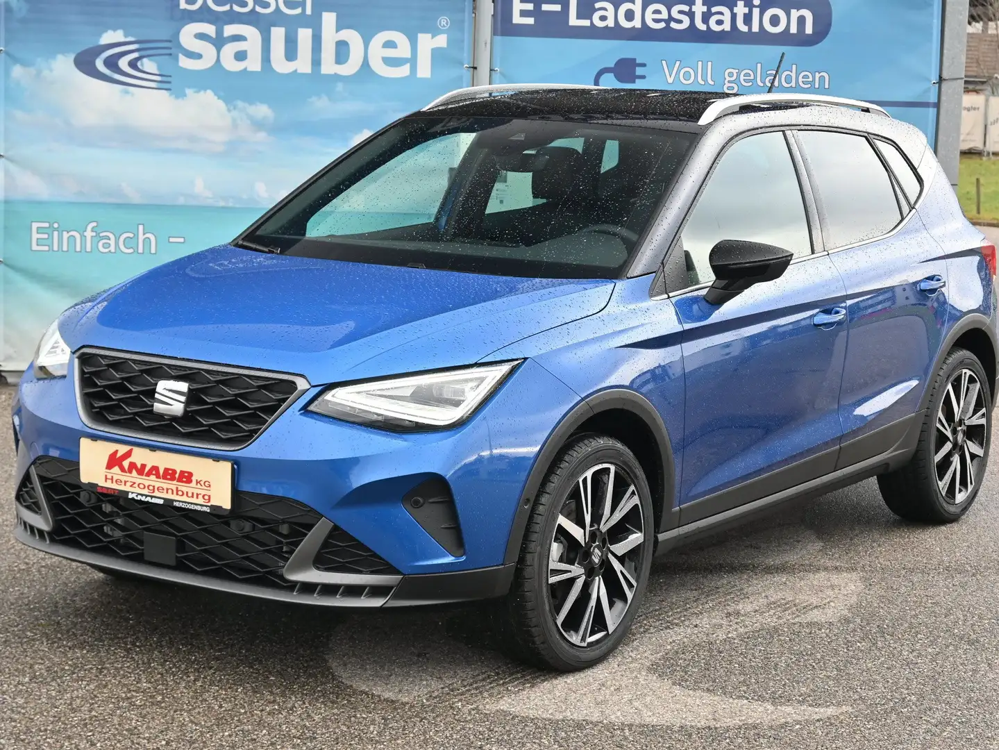 SEAT Arona 1,0 Eco TSI FR Austria Blau - 1