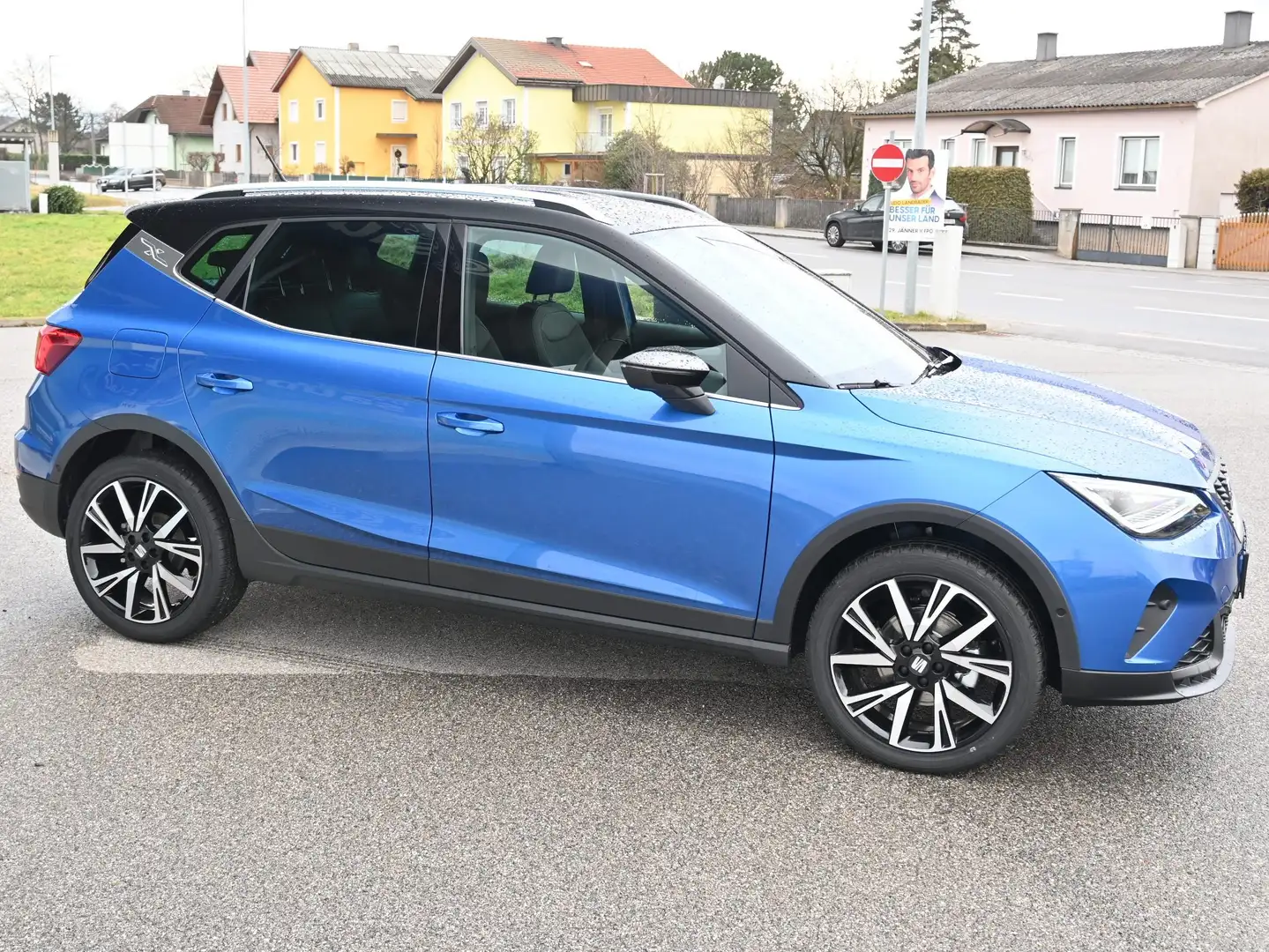 SEAT Arona 1,0 Eco TSI FR Austria Blau - 2