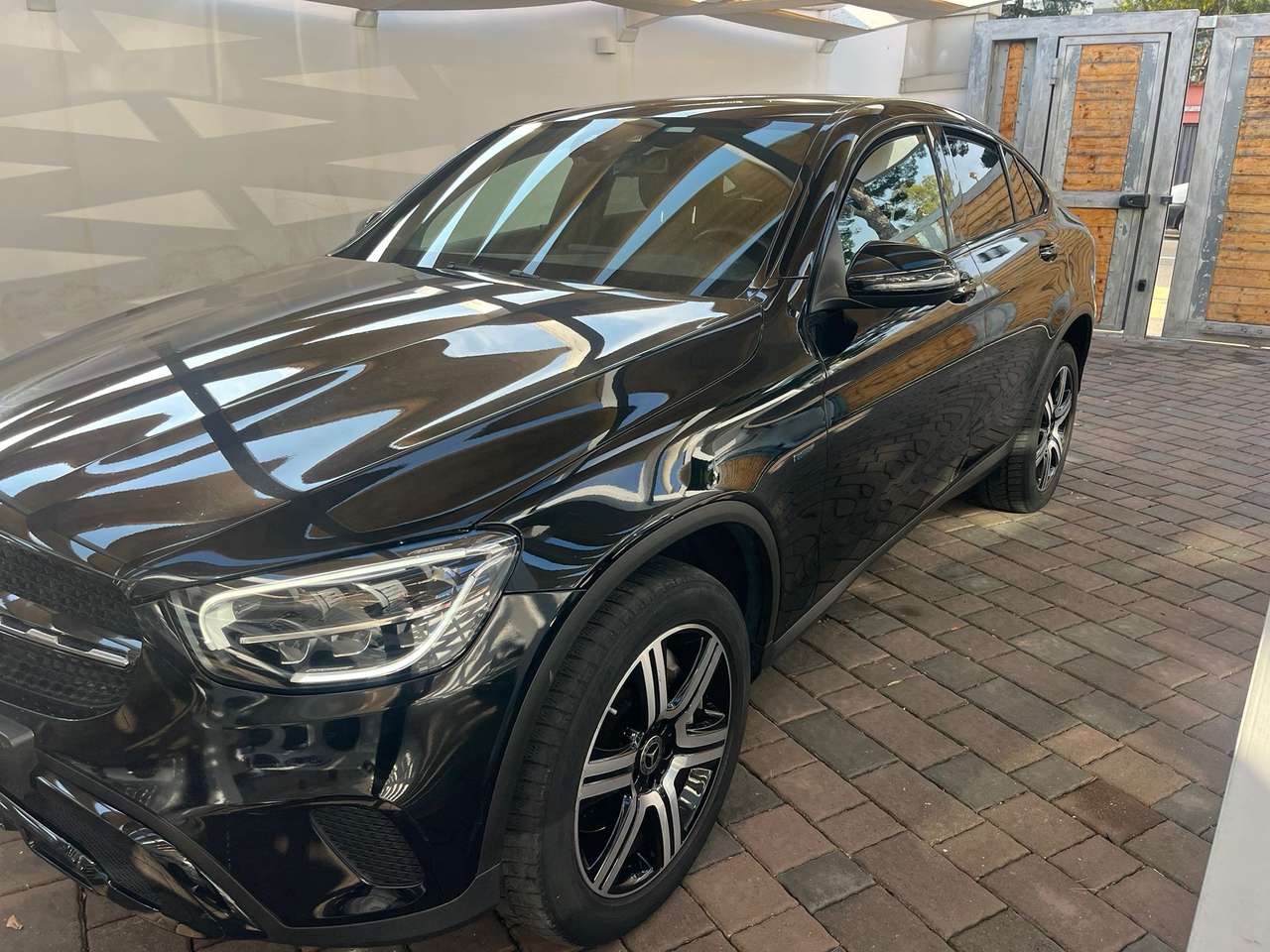 Mercedes-Benz GLC 300 GLC Coupe -  de phev (eq-power) Bus. 4matic auto