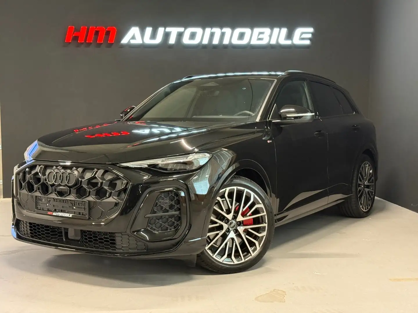 Audi Q5 TDI quattro/21/Rote Nähte/Luftfederung/B&O Schwarz - 1