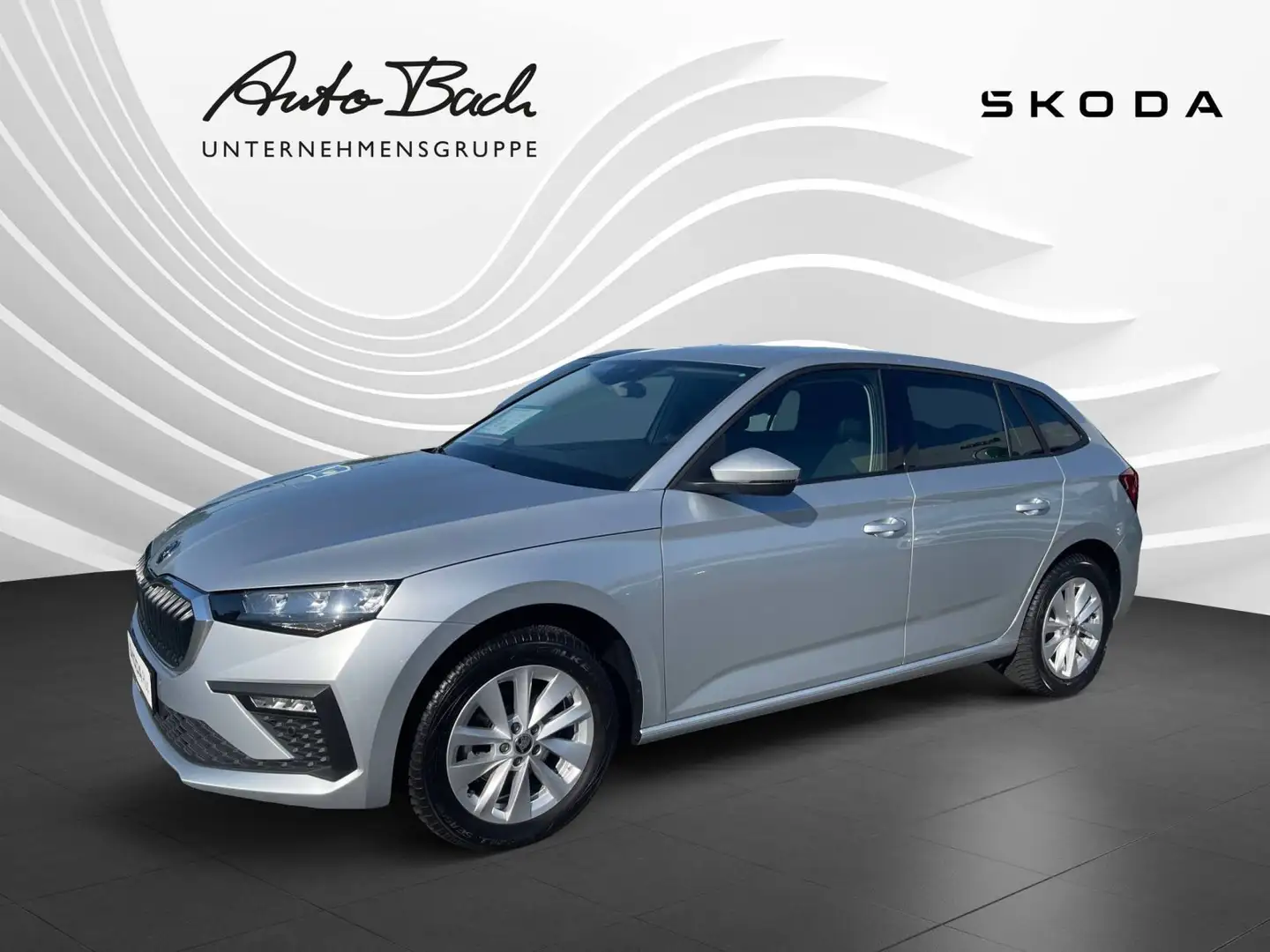 Skoda Scala Selection 1.0 TSI 85 KW DSG Silber - 1