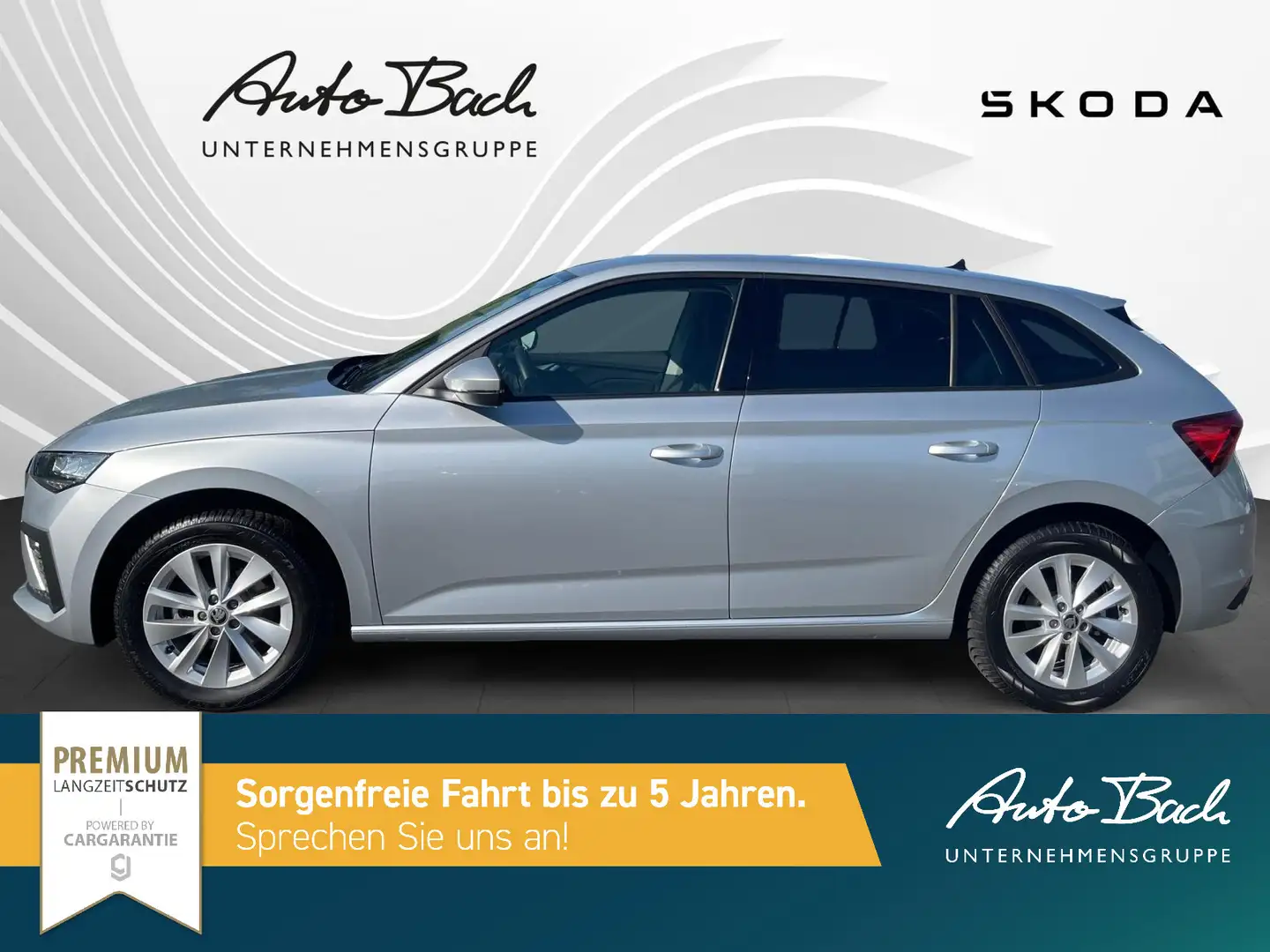 Skoda Scala Selection 1.0 TSI 85 KW DSG Silber - 2