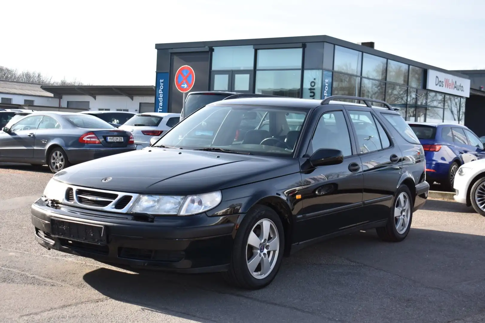 Saab 9-5 2.0t SE Kombi Noir - 1