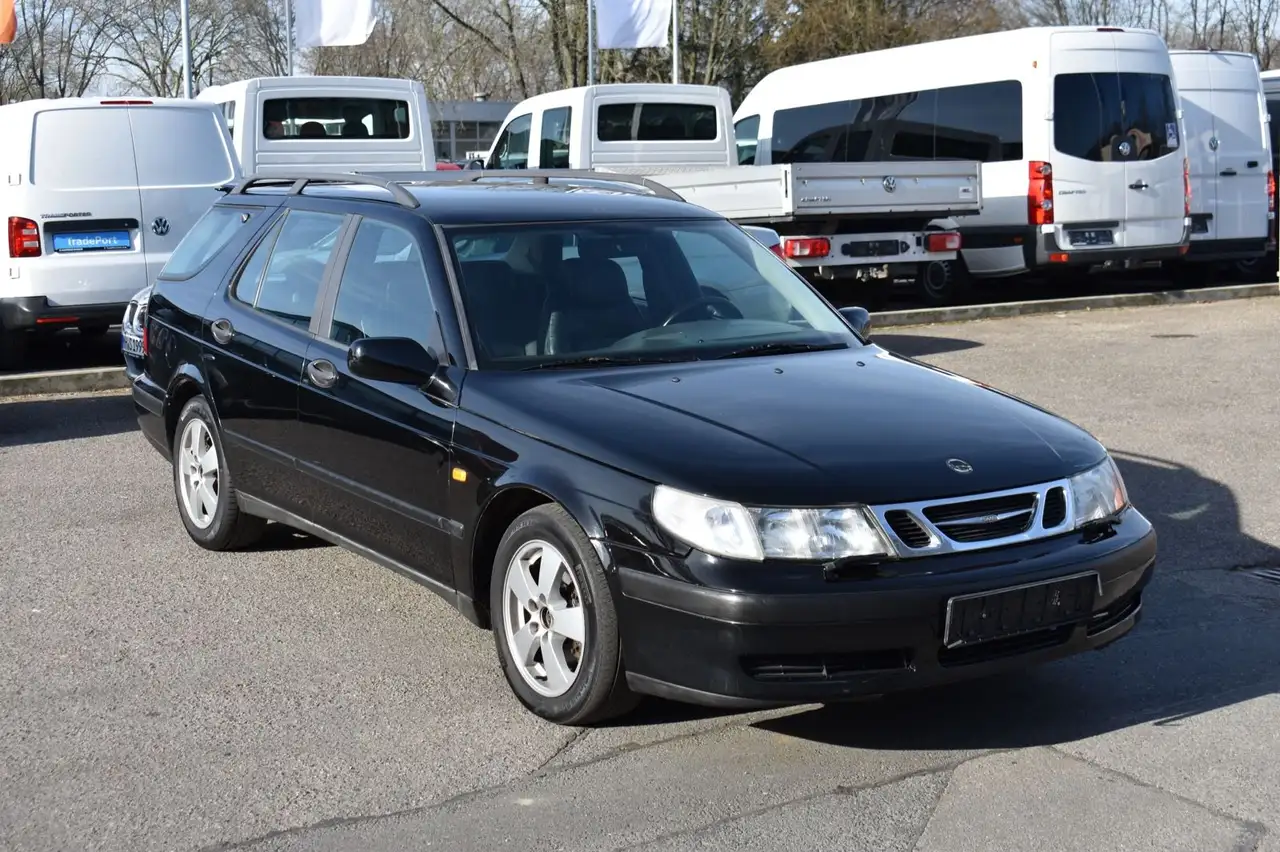 Saab 9-5 2.0t SE Kombi, foto 4
