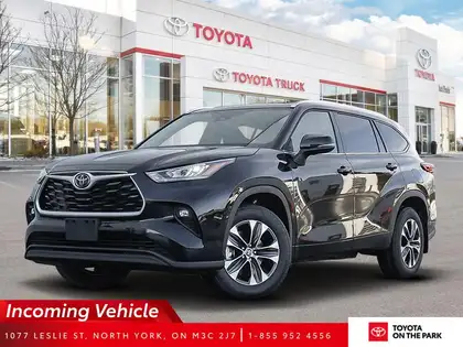Black 2026 Toyota Highlander SUV / Crossover 8-Speed Automatic