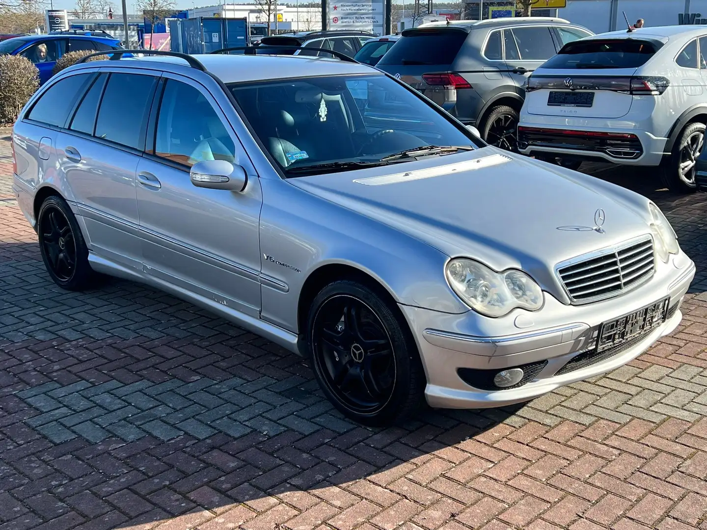 Mercedes-Benz C 32 AMG C 32 T AMG Silber - 1