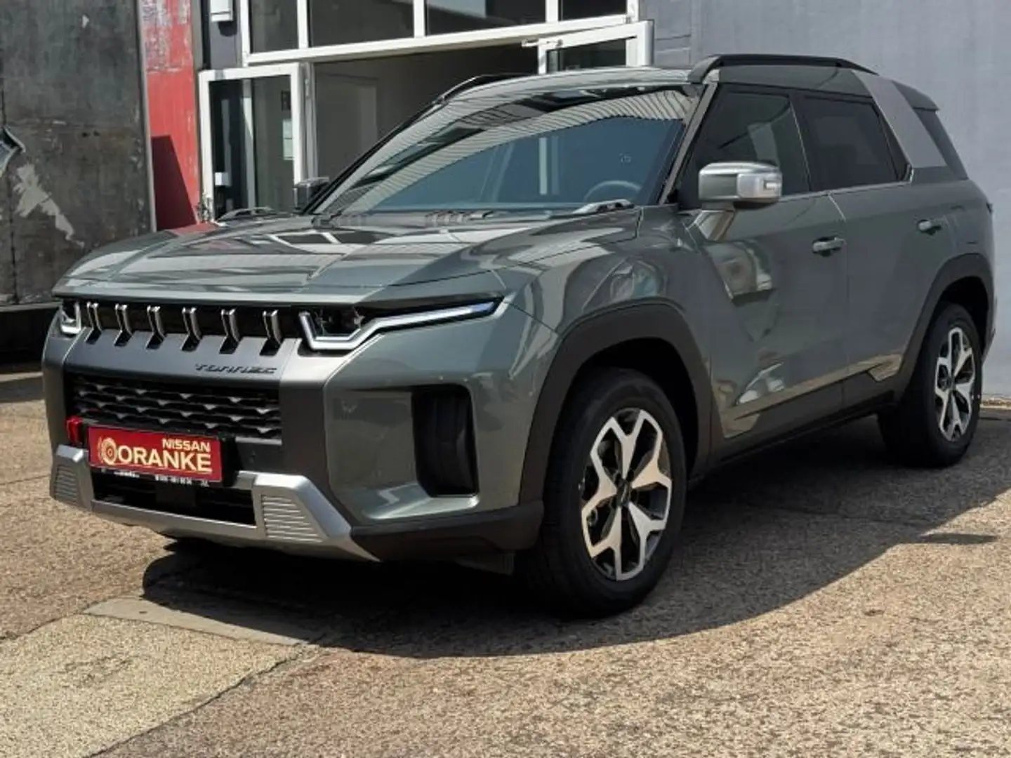KGM Torres 1.5 Nomad Automatic 18Zoll*SH*Navi Зелёный - 2