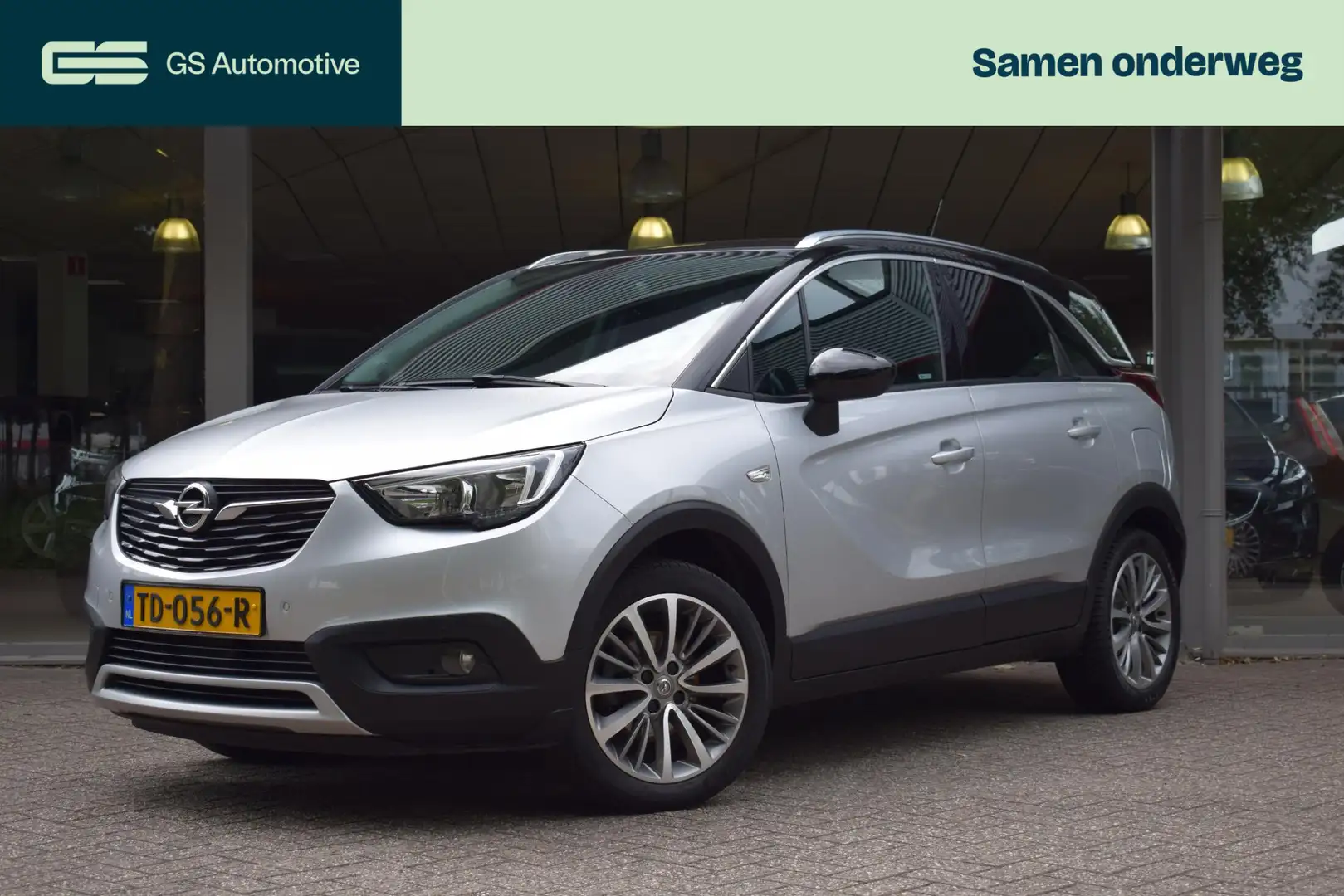 Opel Crossland X 1.2 Turbo Innovation afn Trekhaak / Navi / PDC / C Grijs - 1
