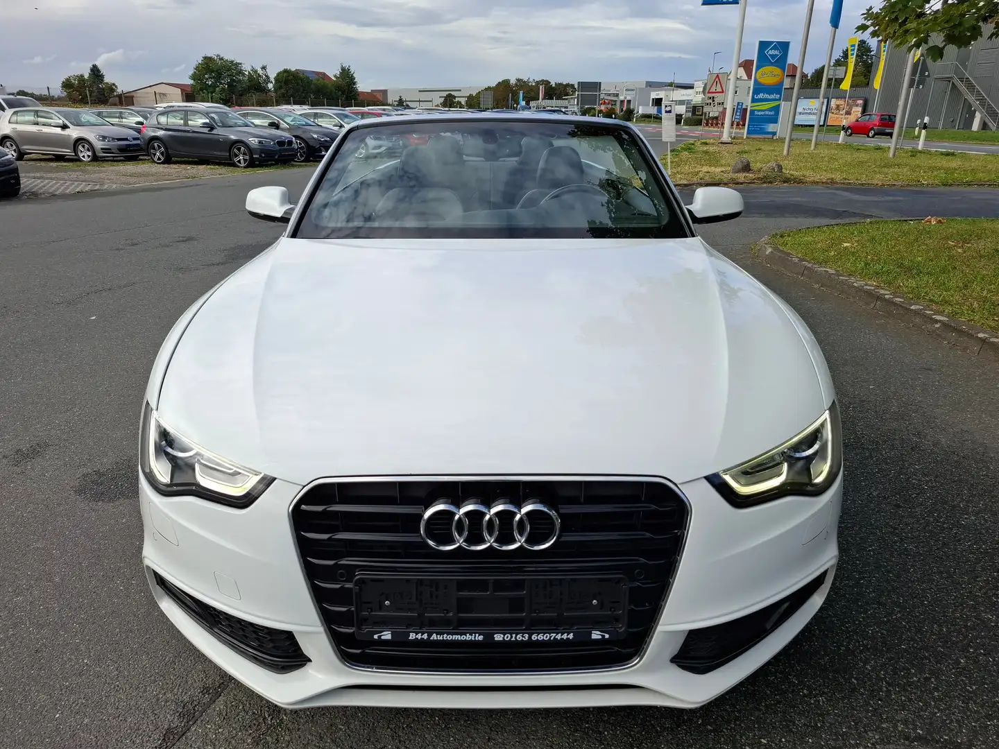 Audi A5 S´line*NAVI*XENON*Leder/Alcantara*19"LM*Keyless Blanc - 2