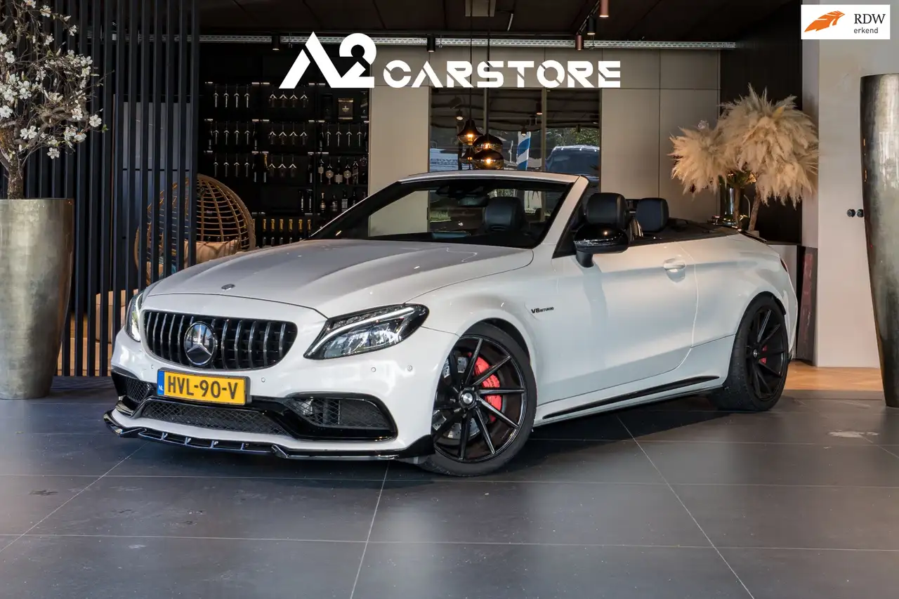 Mercedes-Benz C 63 AMG
