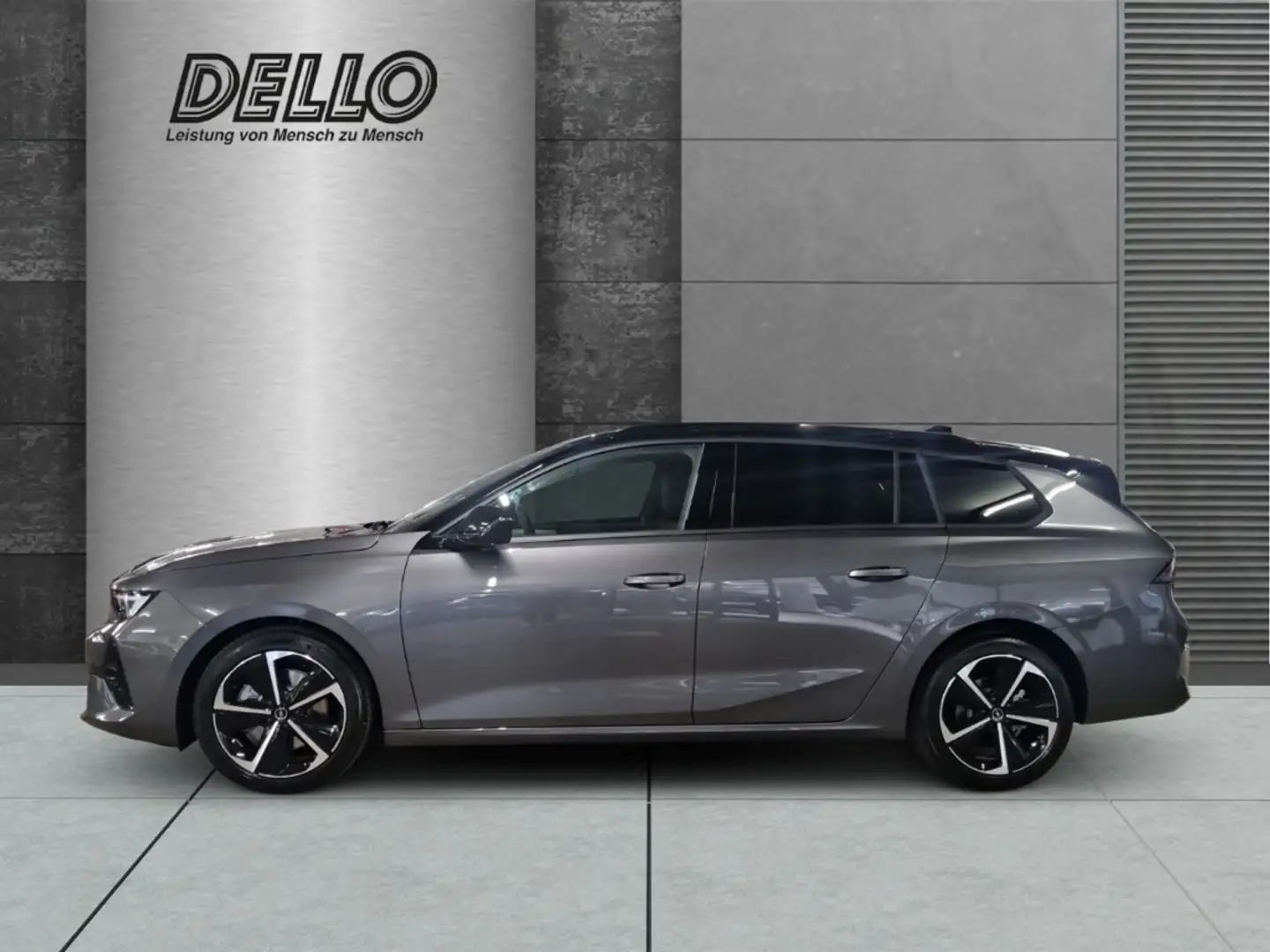 Opel Astra ST GS 96kw AT Tech-Paket Komfort HUD El. Panodach Gris - 2