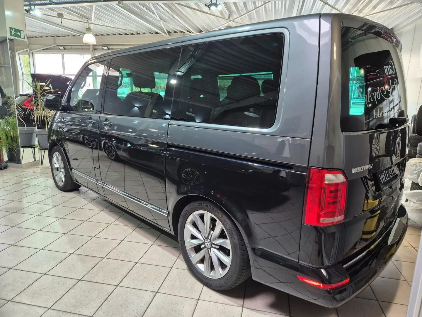 Volkswagen T6 Transporter T6 Multivan Highline 4Motion Bulli/Standhz./Gar. Gris - 2