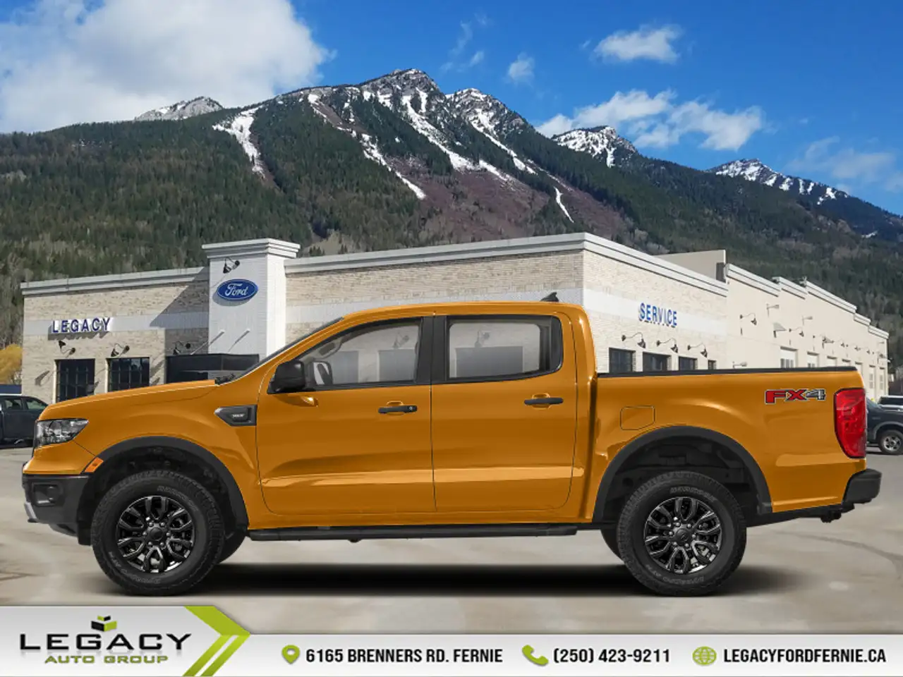 2022 Ford Ranger