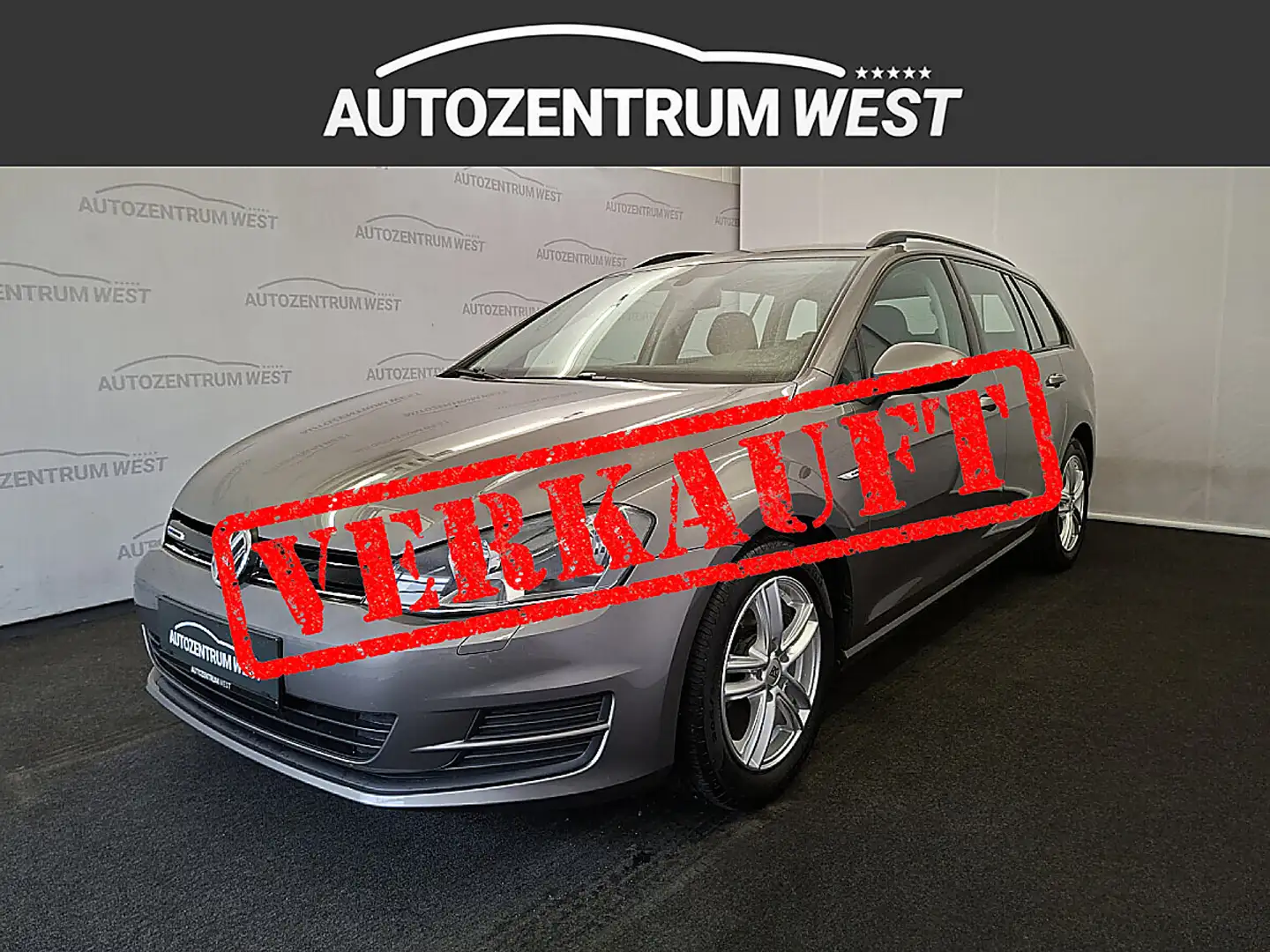 Volkswagen Golf Variant BMT 1,6 TDI Grau - 1