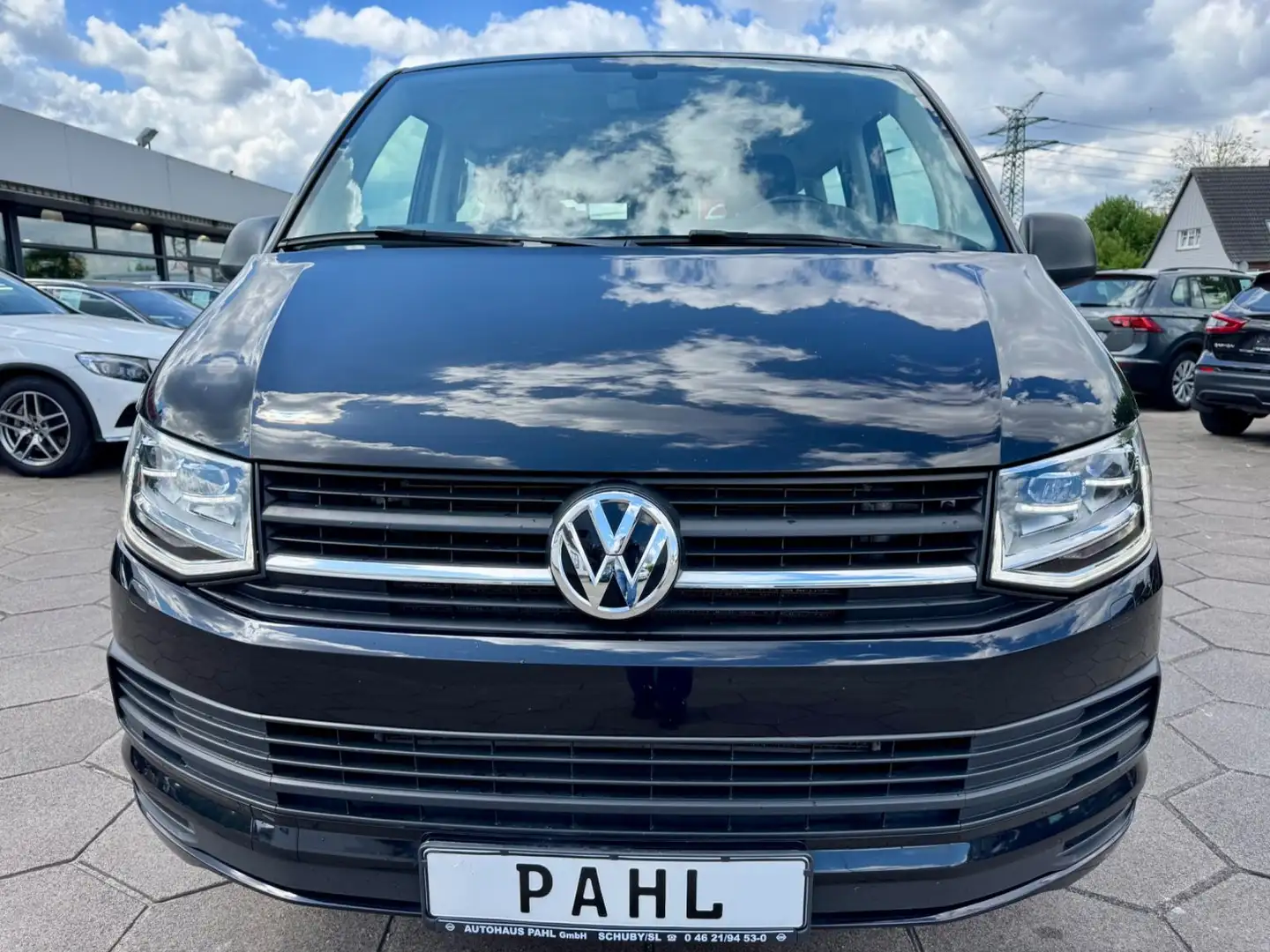 Volkswagen T6 Caravelle 2.0 TDI DSG Highline KAMERA STANDHZ Czarny - 2