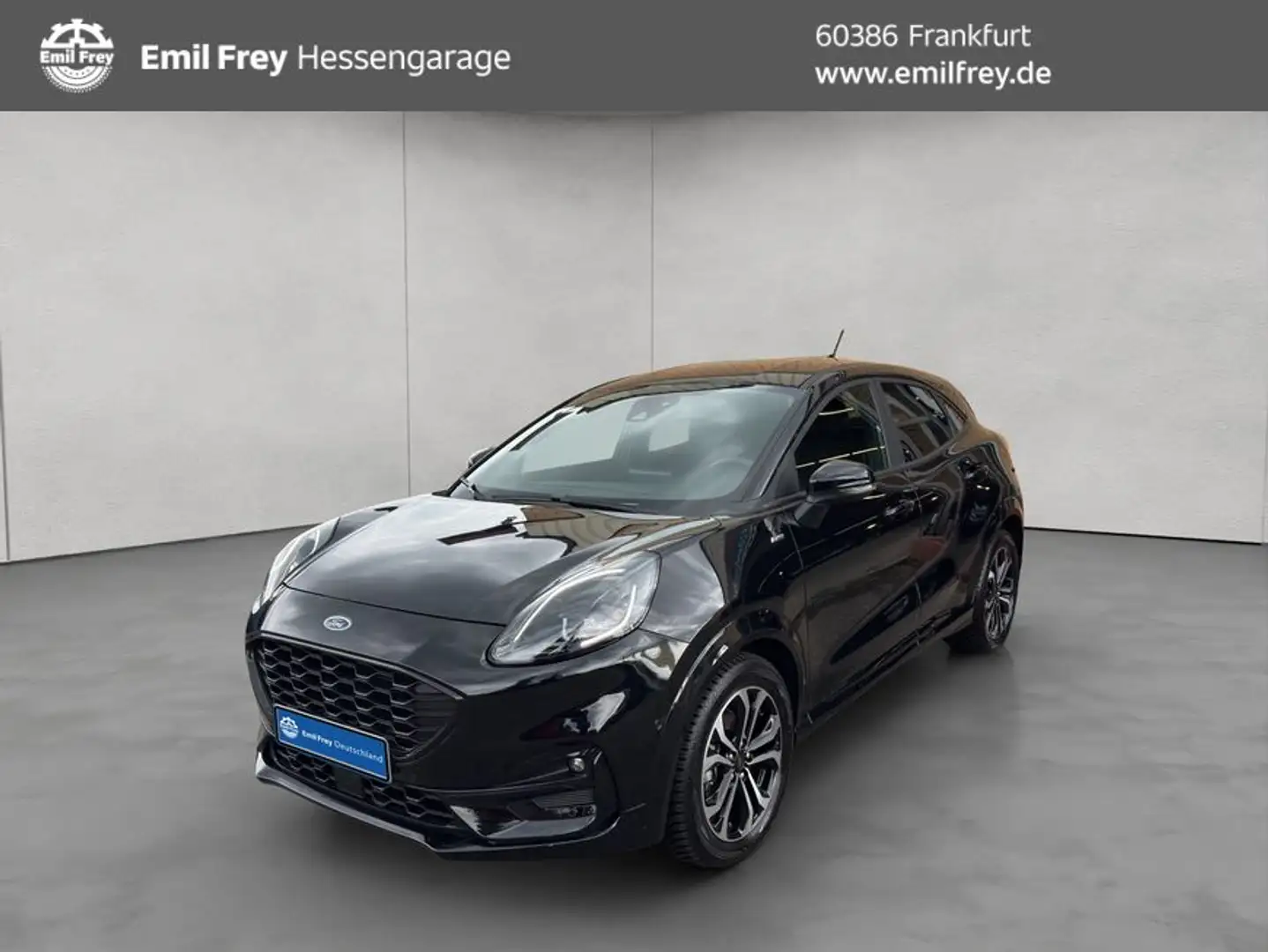Ford Puma 1.0 EcoBoost Hybrid Aut. ST-LINE Noir - 1
