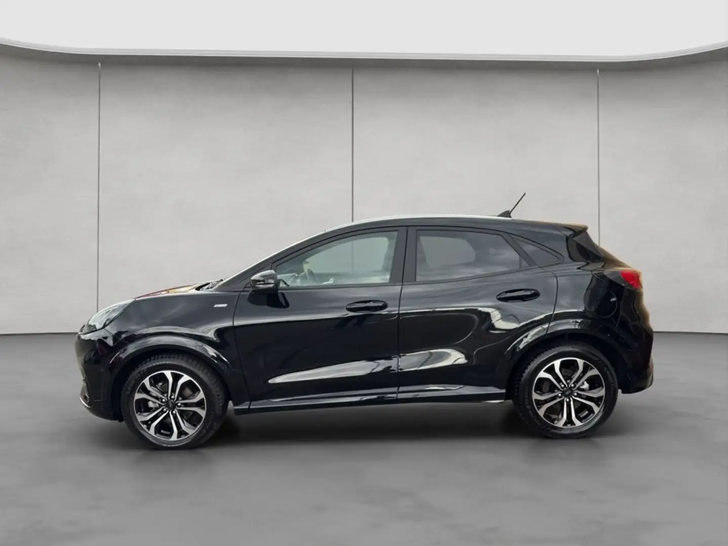Ford Puma 1.0 EcoBoost Hybrid Aut. ST-LINE Noir - 2