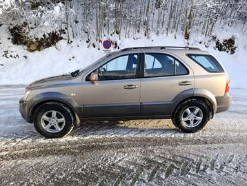 2.5 CRDi  4 mal 4 mit Untersetzungsgetriebe