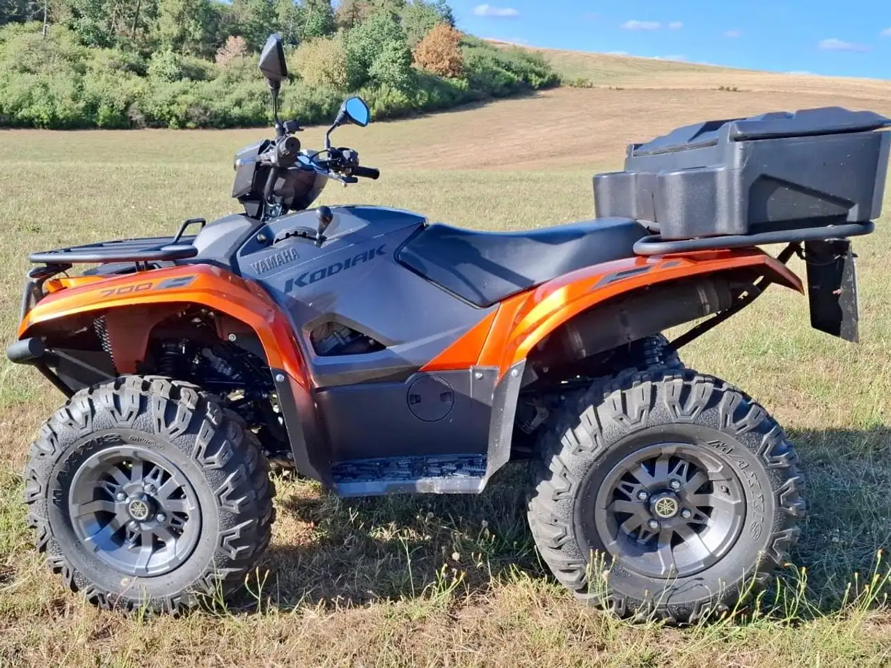 Yamaha Kodiak 700