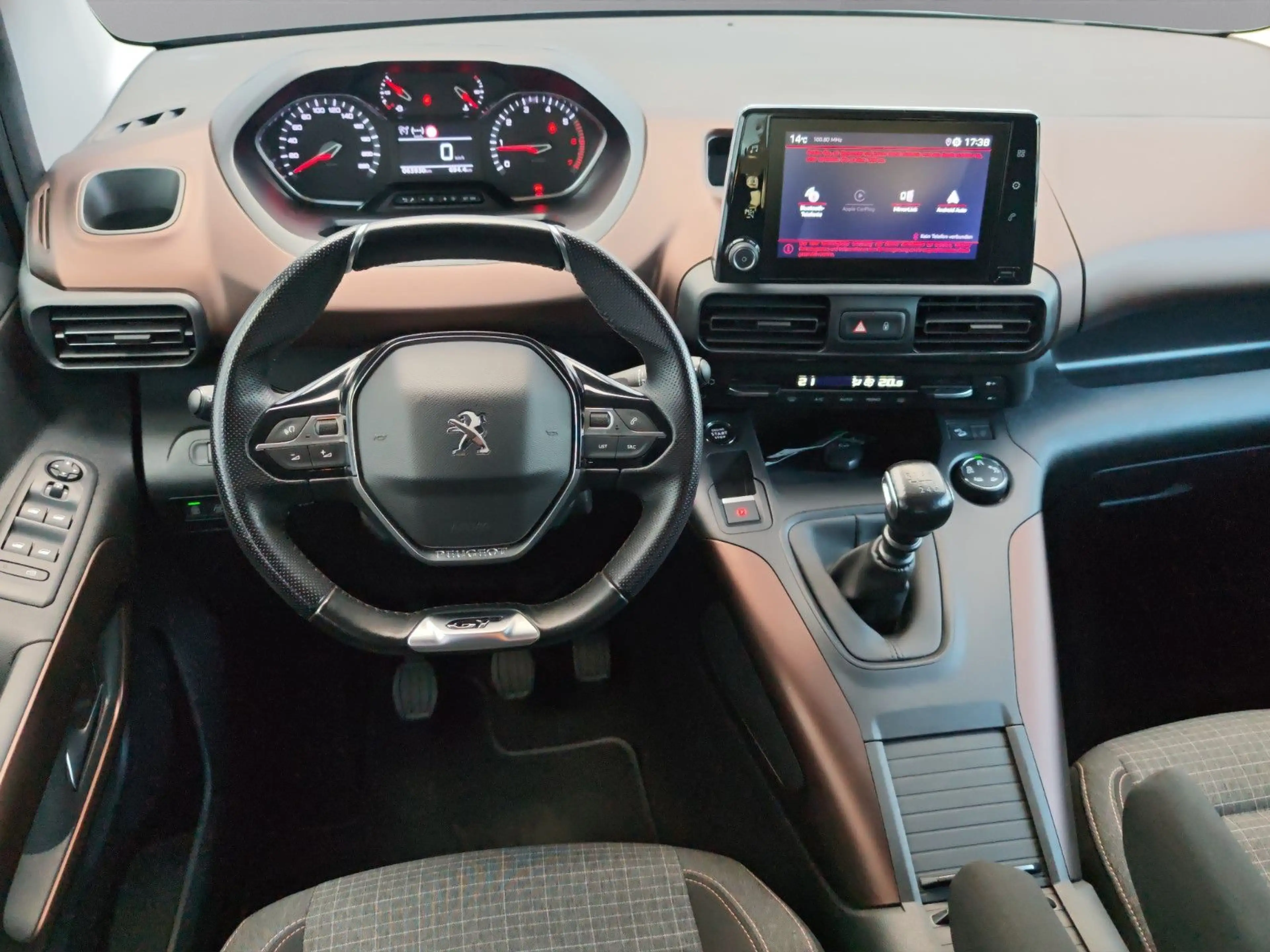 Peugeot Rifter 1.5 HDI *GT-Line*ACC*Sitzheiz*Kamera*AHK — photo 10