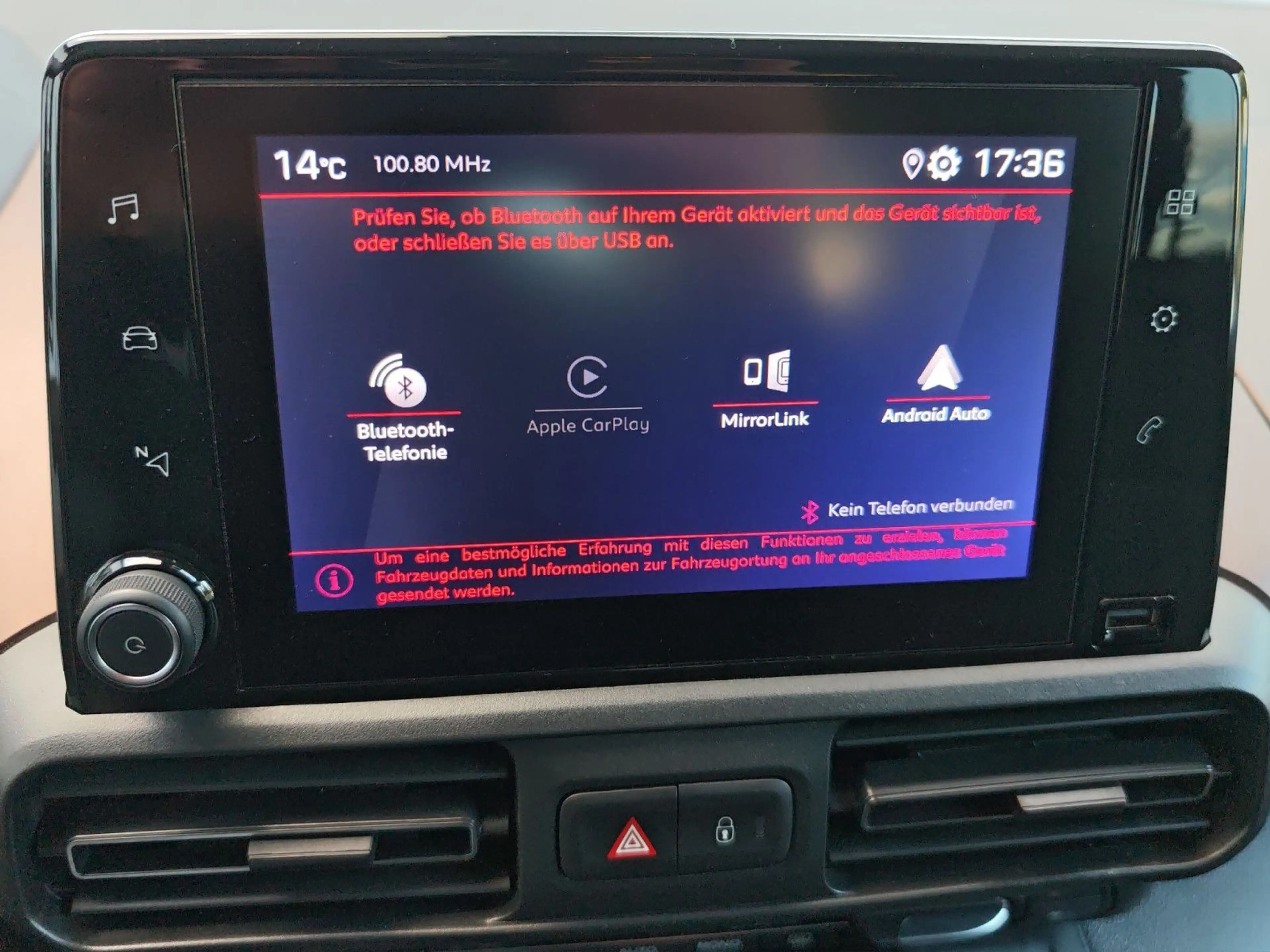 Peugeot Rifter 1.5 HDI *GT-Line*ACC*Sitzheiz*Kamera*AHK — photo 14