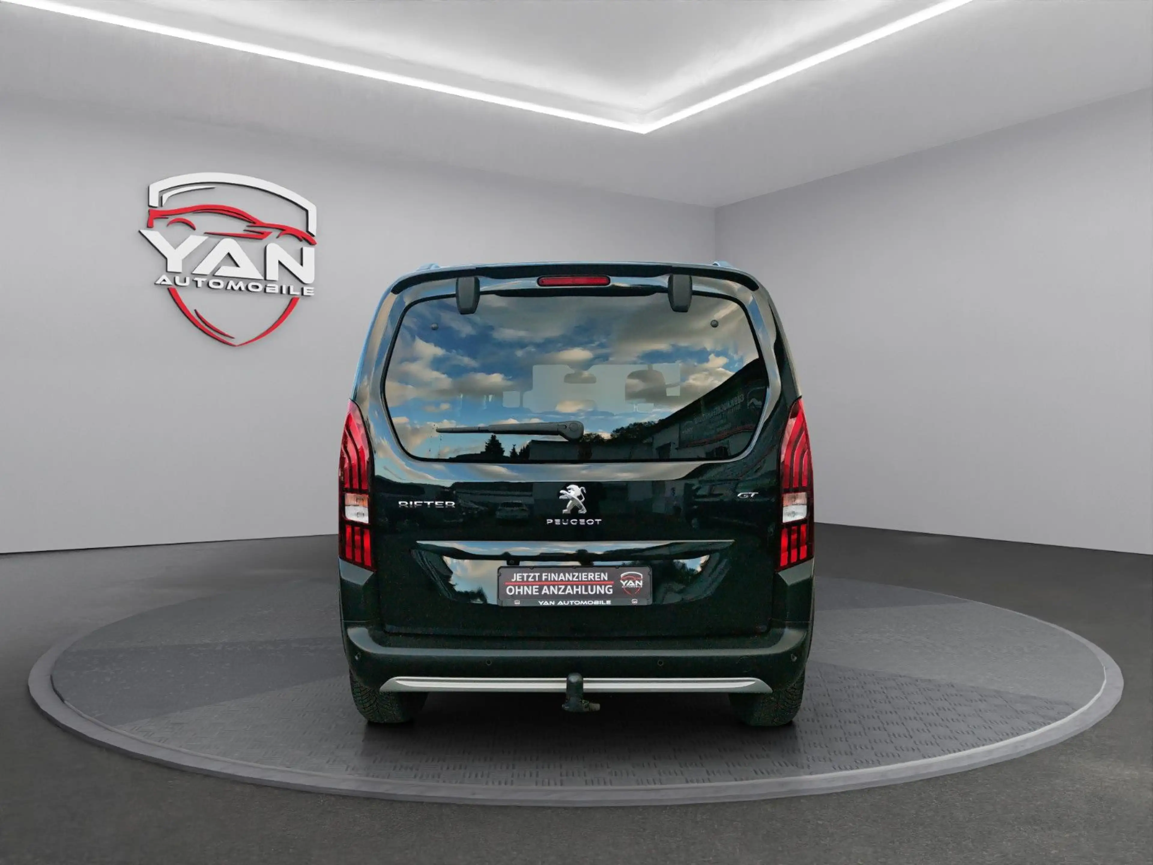 Peugeot Rifter 1.5 HDI *GT-Line*ACC*Sitzheiz*Kamera*AHK — photo 6