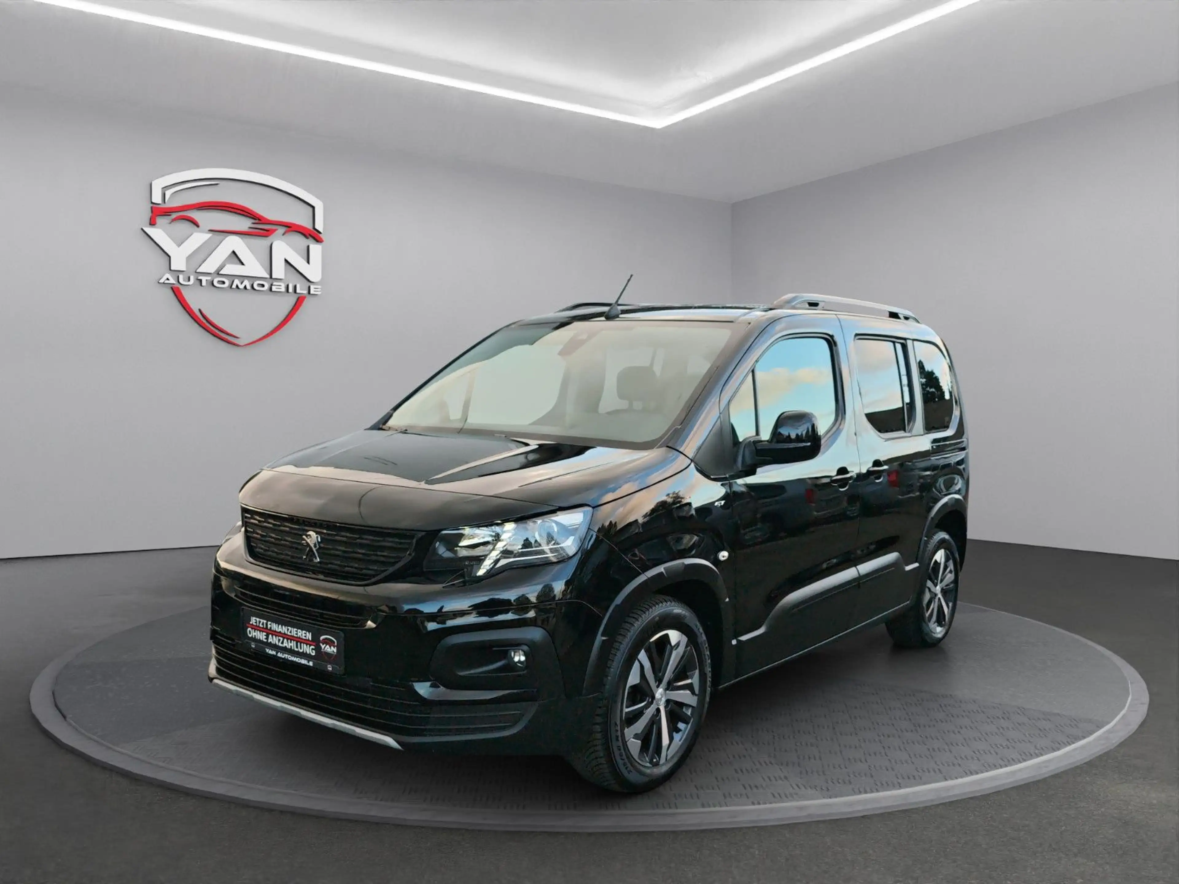 Peugeot Rifter 1.5 HDI *GT-Line*ACC*Sitzheiz*Kamera*AHK