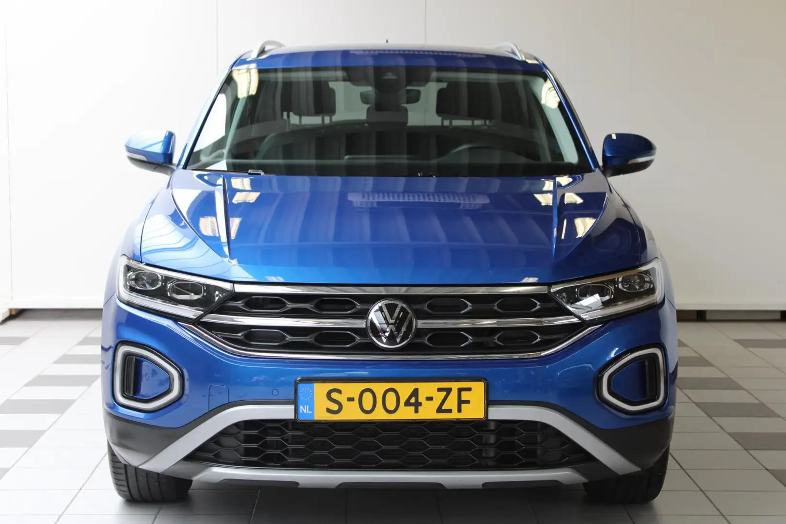 Volkswagen T-Roc 1.5 TSI Life Business*Virtueel Cockpit*Nieuwstaat* Blauw - 2
