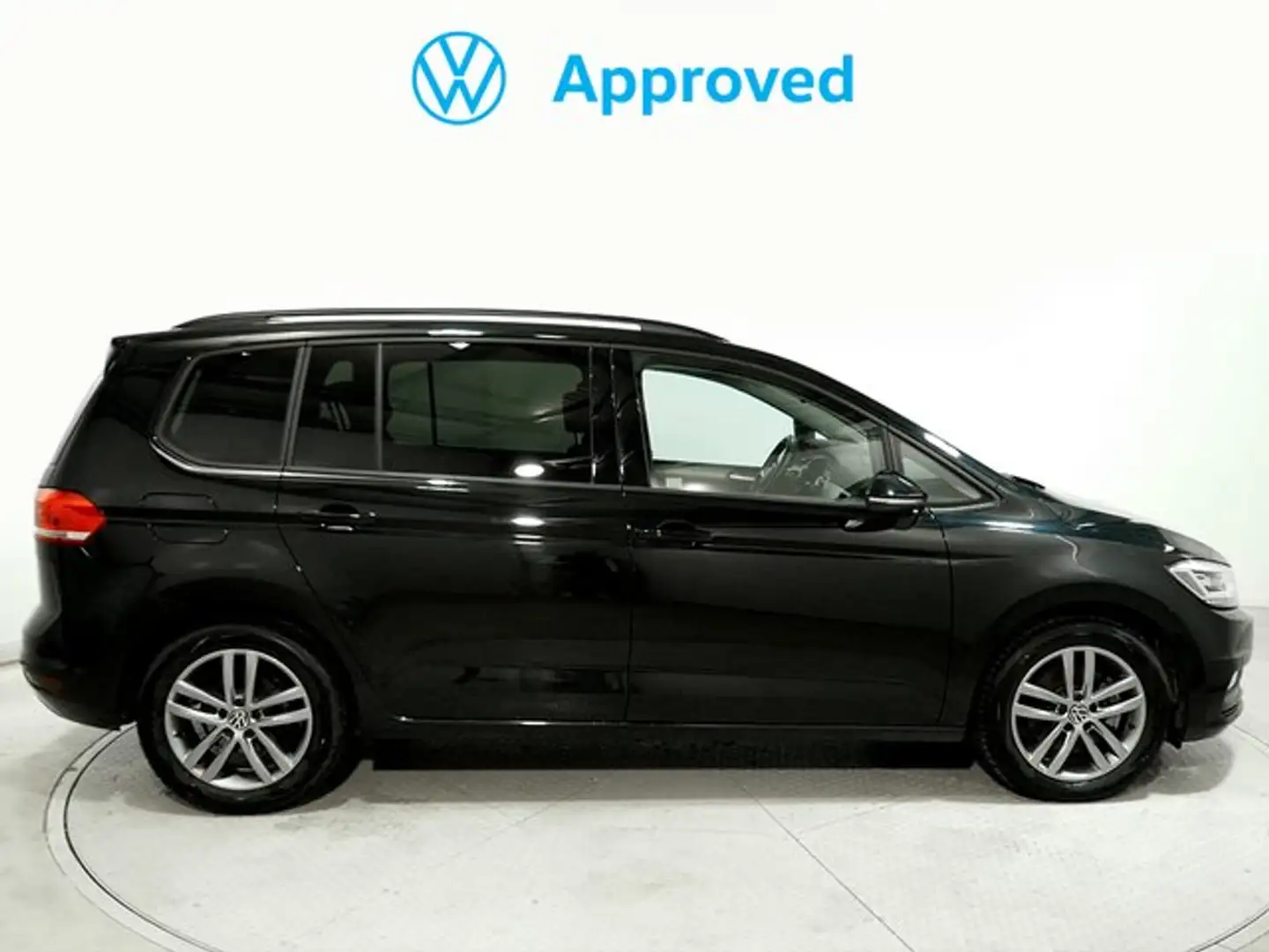 Volkswagen Touran 1.5 TSI Más DSG7 110kW Negro - 2