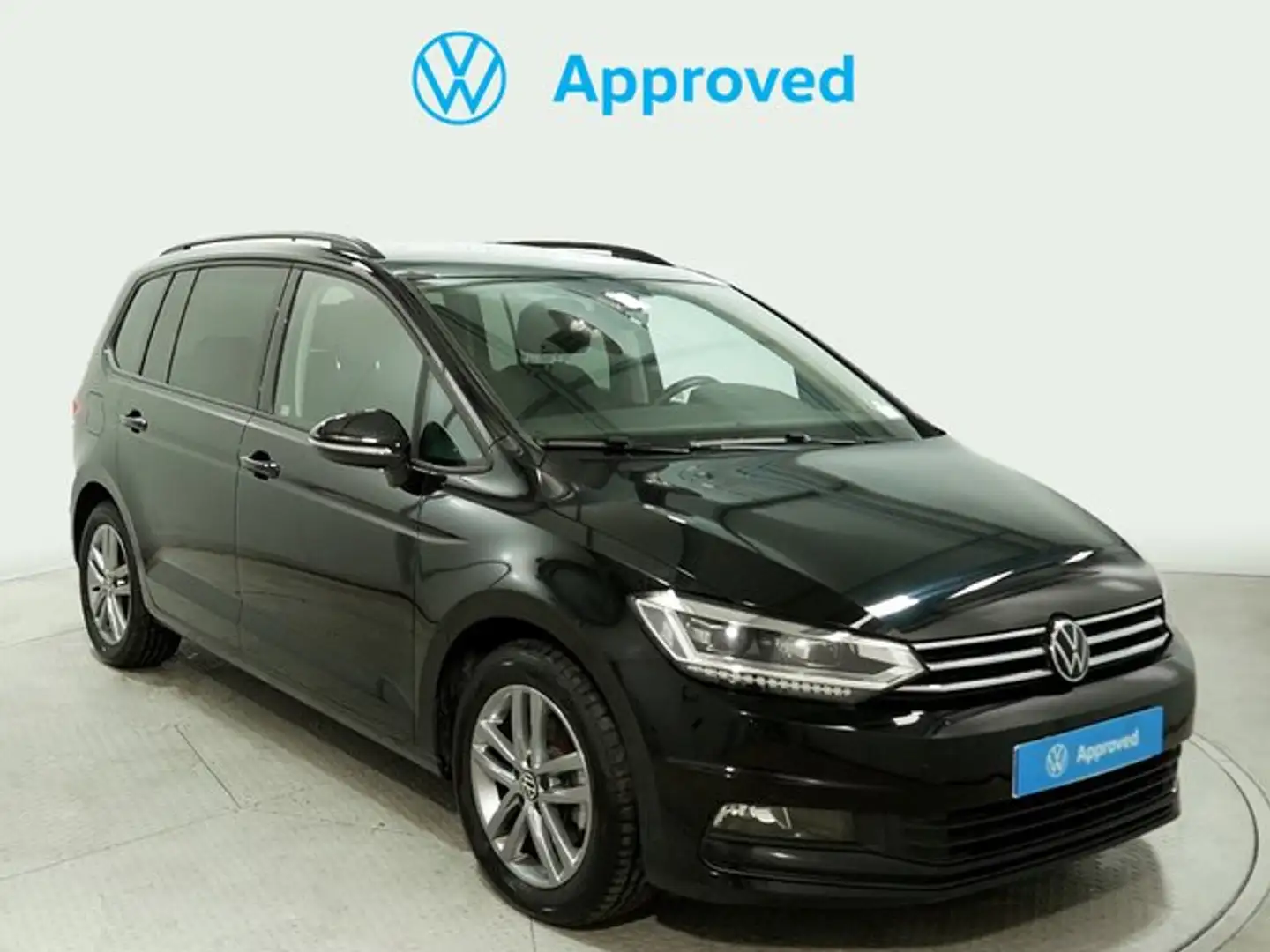 Volkswagen Touran 1.5 TSI Más DSG7 110kW Negro - 1