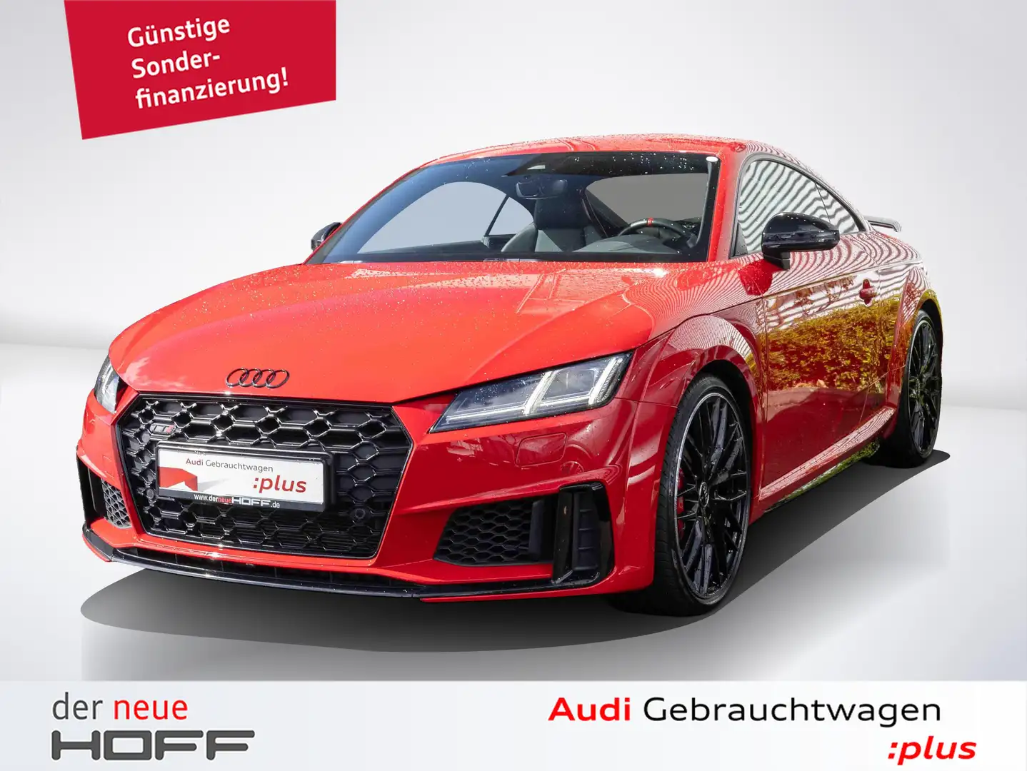 Audi TTS Competition plus 20 Zoll Matrix B u. O Kamera Rot - 1