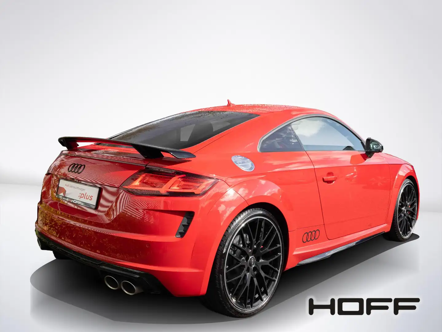 Audi TTS Competition plus 20 Zoll Matrix B u. O Kamera Rot - 2