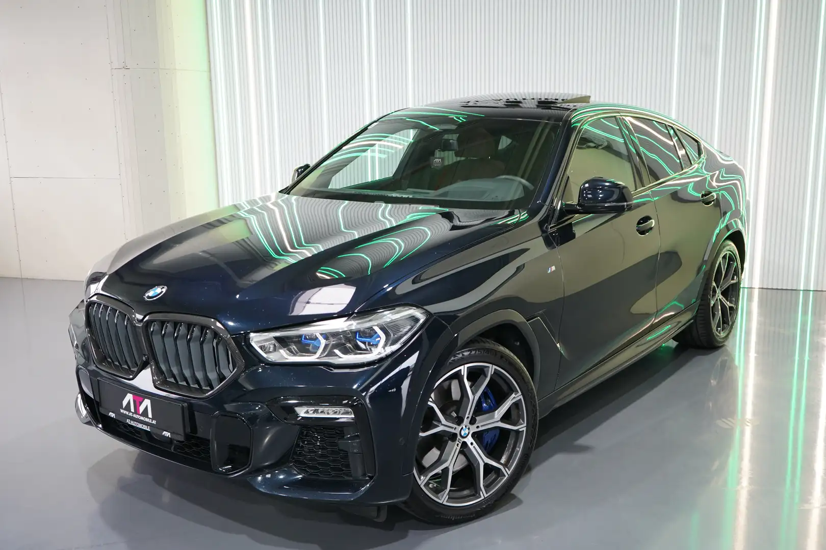 BMW X6 xDrive 30 d M-Paket Hud/ACC/Luft Uvm... Schwarz - 2