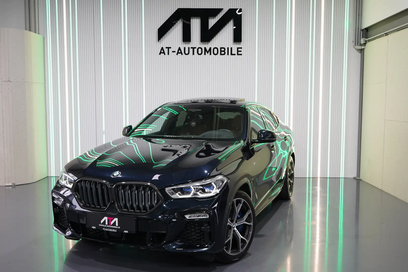 BMW X6 xDrive 30 d M-Paket Hud/ACC/Luft Uvm... Schwarz - 1