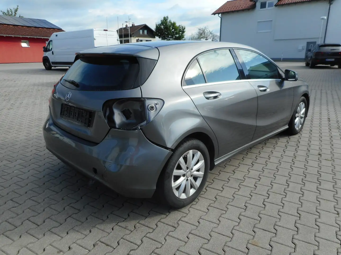 Mercedes-Benz A 200 Heckschaden - voll fahrbereit Gris - 1