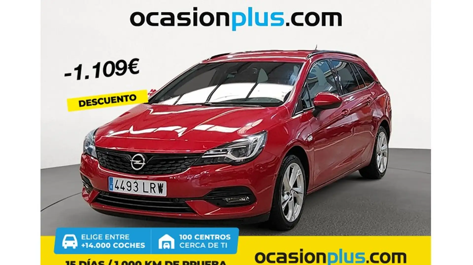Opel Astra ST 1.2T S/S GS Line 130 Rot - 1