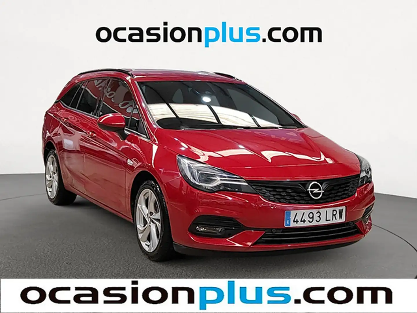 Opel Astra ST 1.2T S/S GS Line 130 Rot - 2