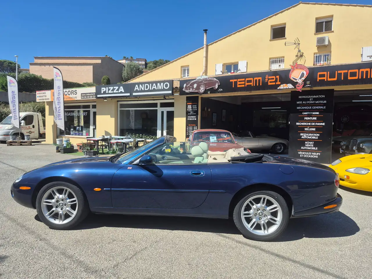 Jaguar XK8 CABRIOLET, foto 4