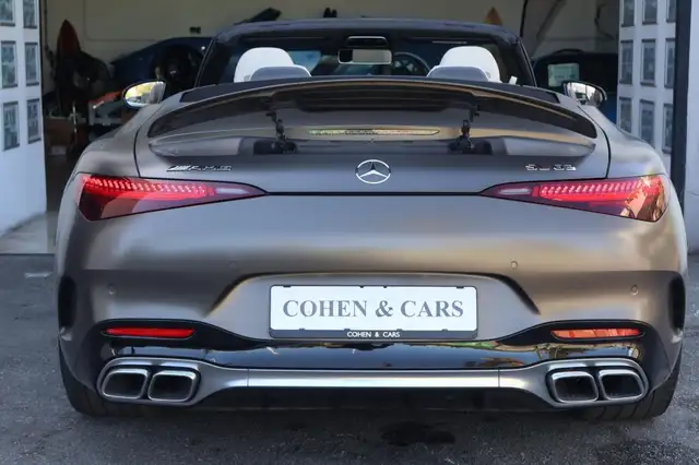 Mercedes-Benz SL Class view 10
