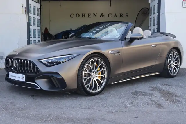 Mercedes-Benz SL Class view 2