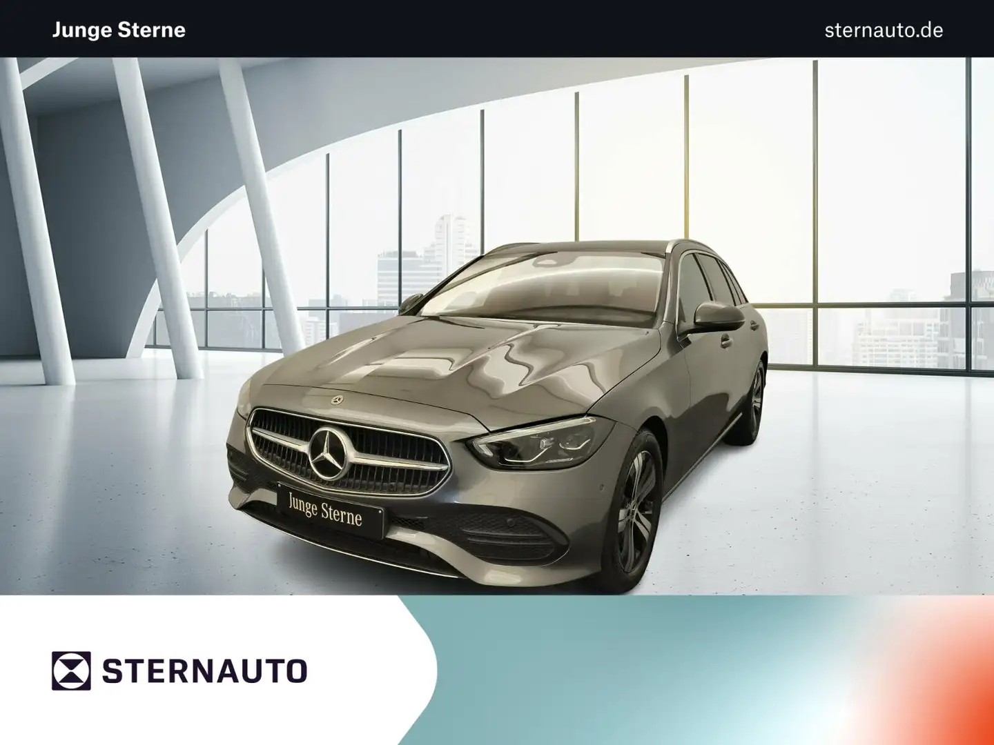 Mercedes-Benz C 220 C 220 T d 4M Avantgarde HighEnd Comfort InfoPaket  Grau - 1