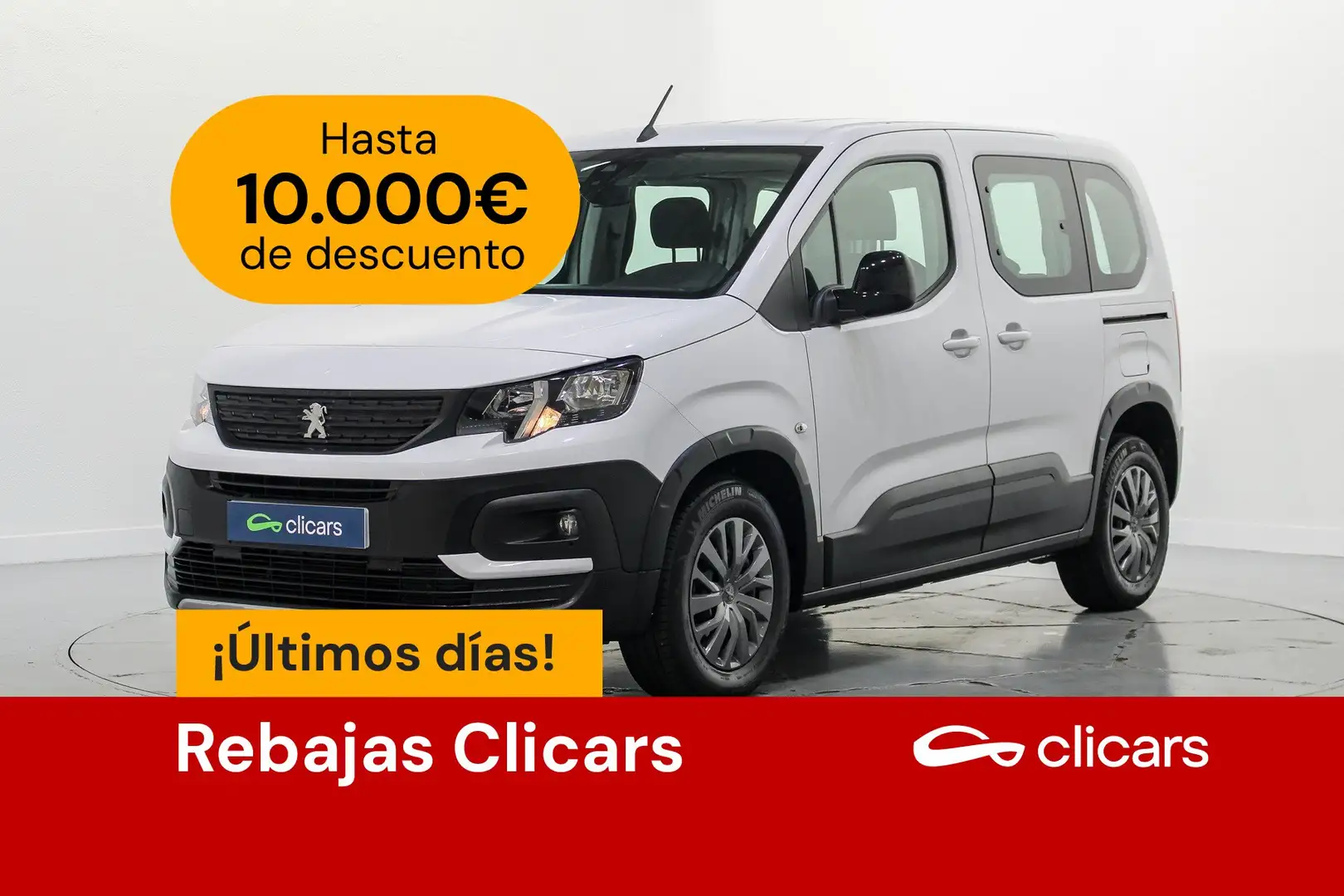 Peugeot Rifter 1.5BlueHDi S&S Standard Active Pack 100 Blanco - 1