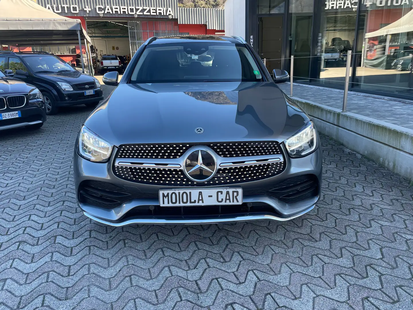 Mercedes-Benz GLC 220 d Premium 4matic auto Gris - 2