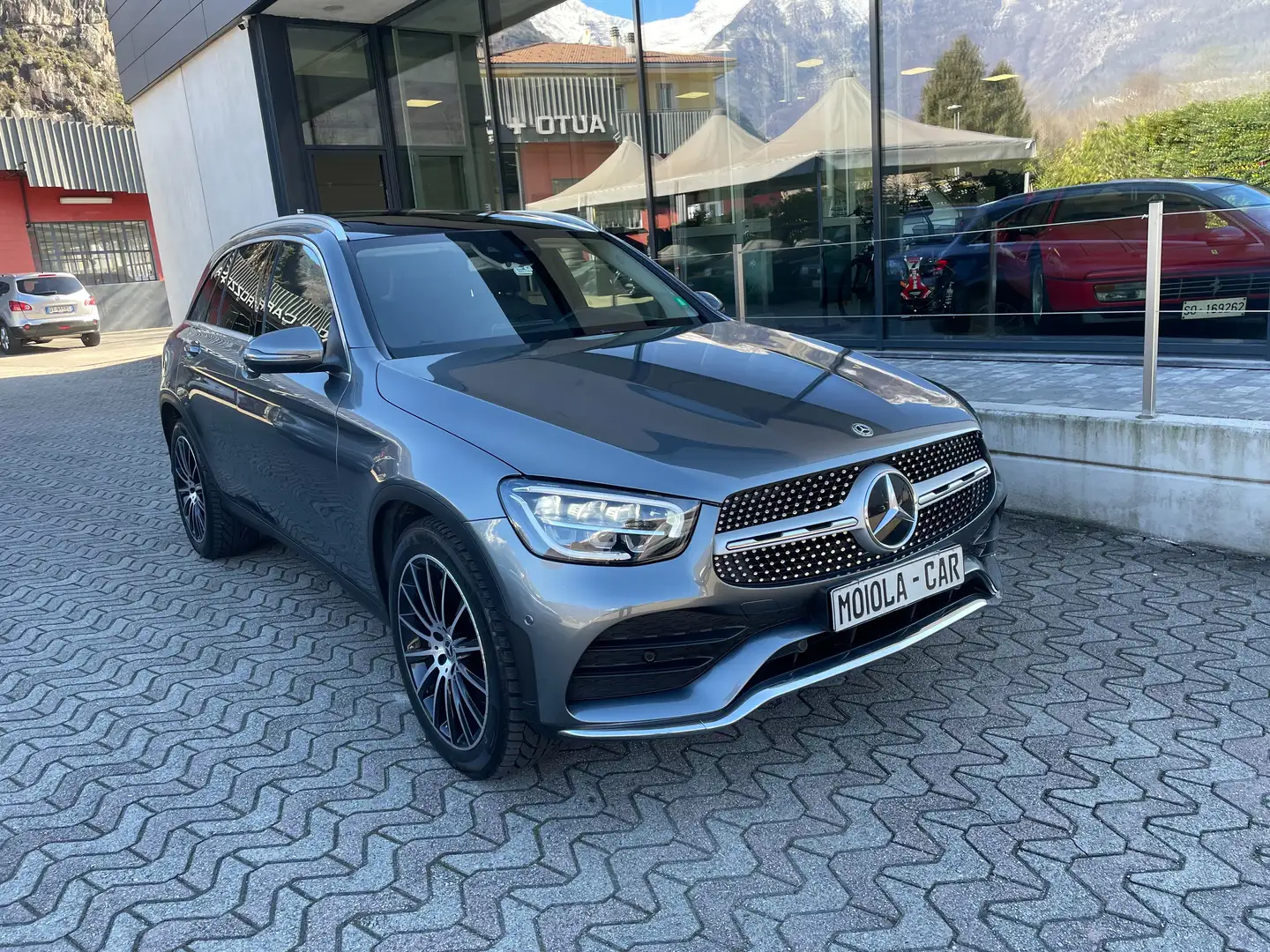 Mercedes-Benz GLC 220 d Premium 4matic auto Gris - 1